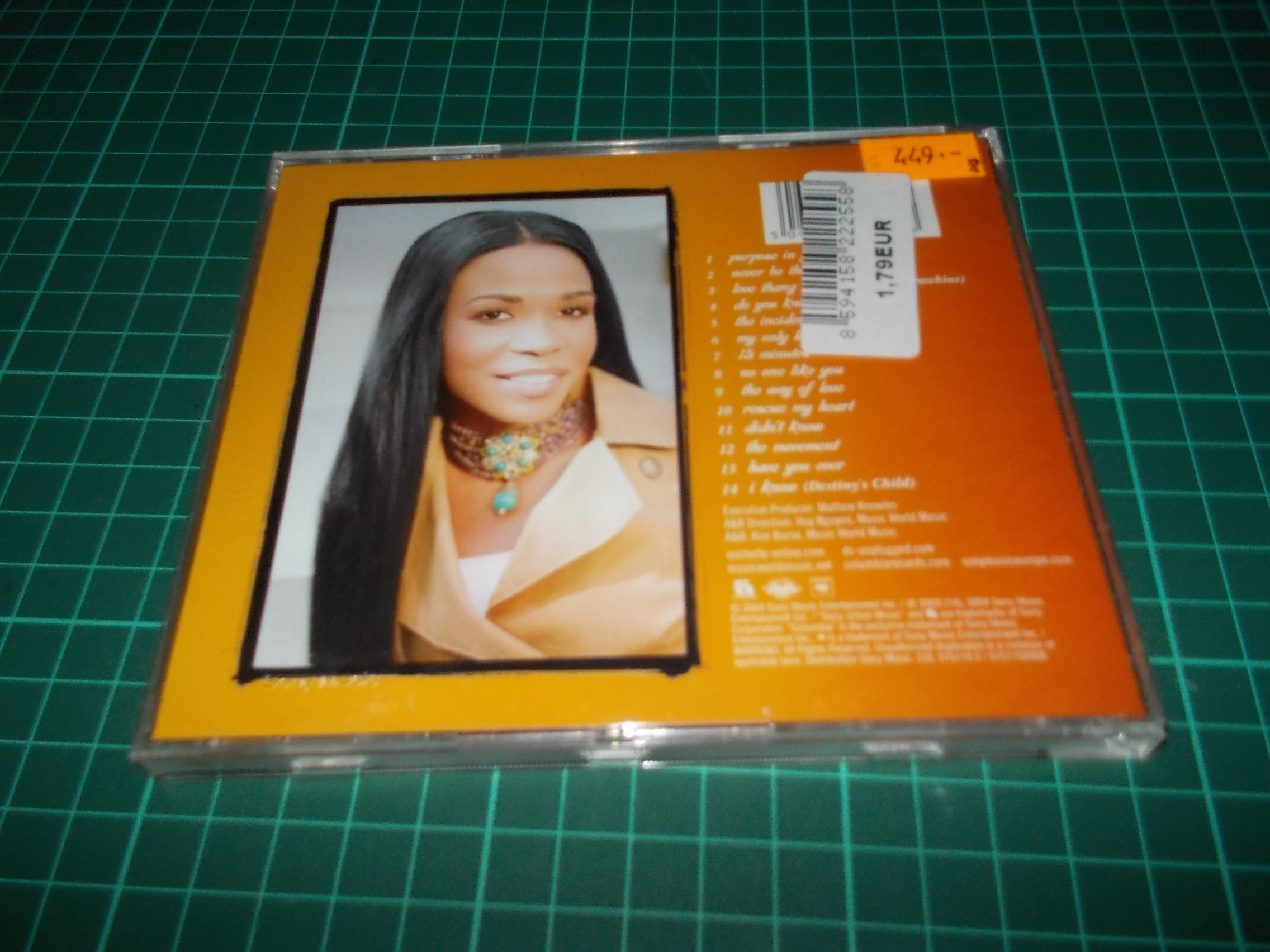 Michelle Williams - DO YOU KNOW (CD) BAZAR ROZBALENO