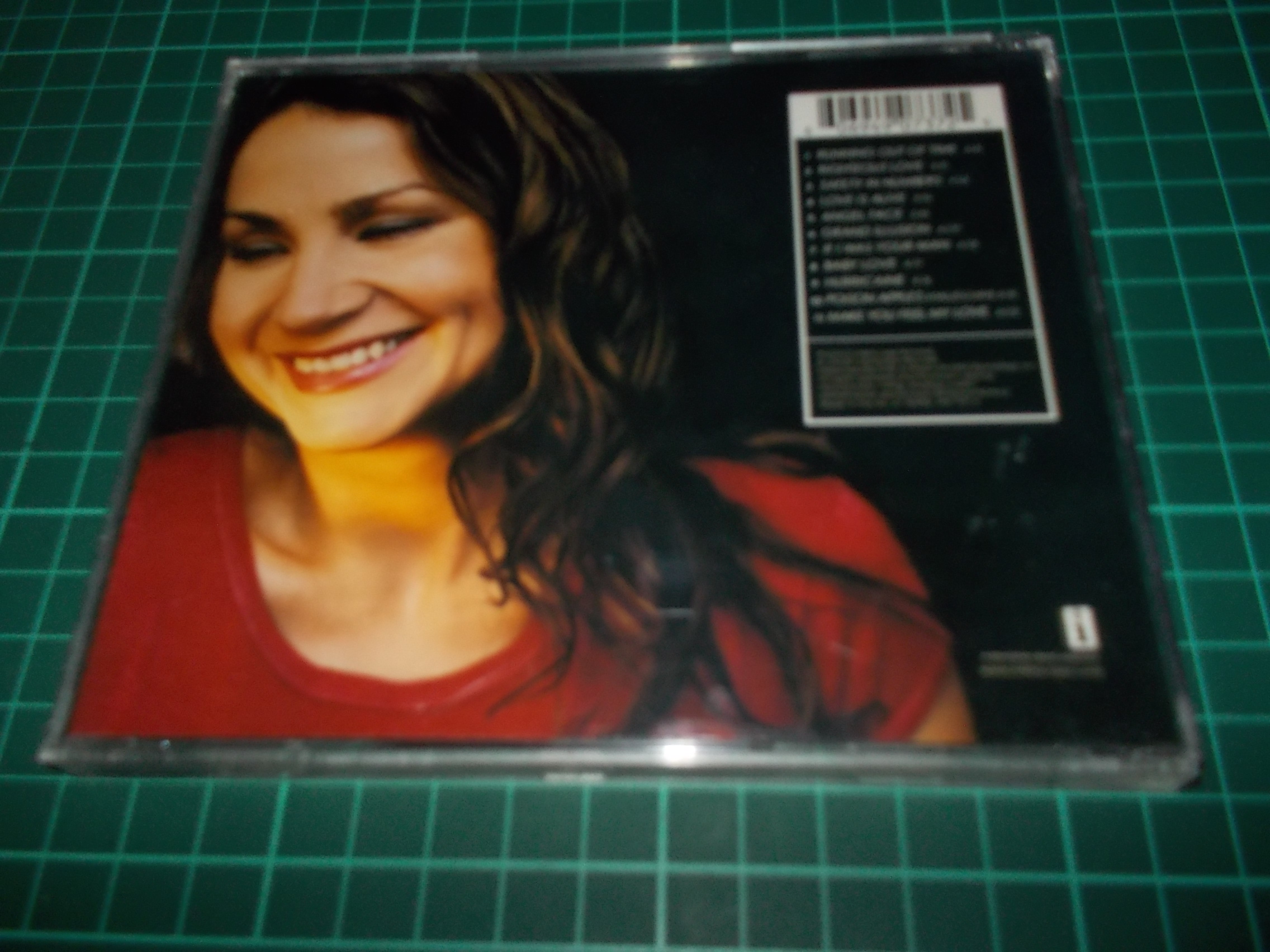 JOAN OSBORNE - RIGHTEOUS LOVE (CD) BAZAR ROZABLENO