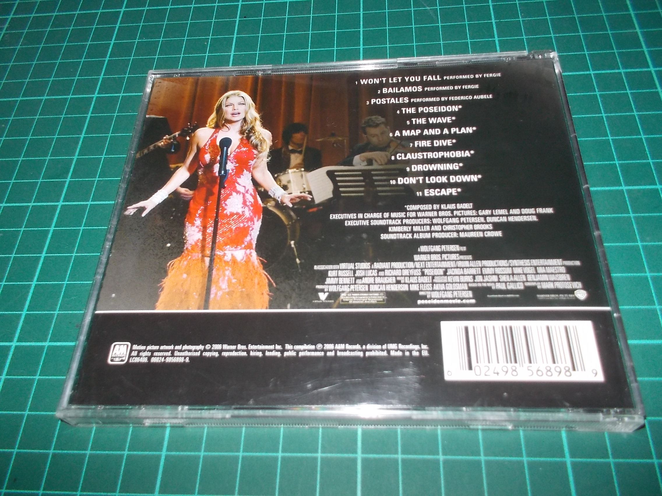 Poseidon - OST-Soundtrack (CD) BAZAR ROZBALENO 