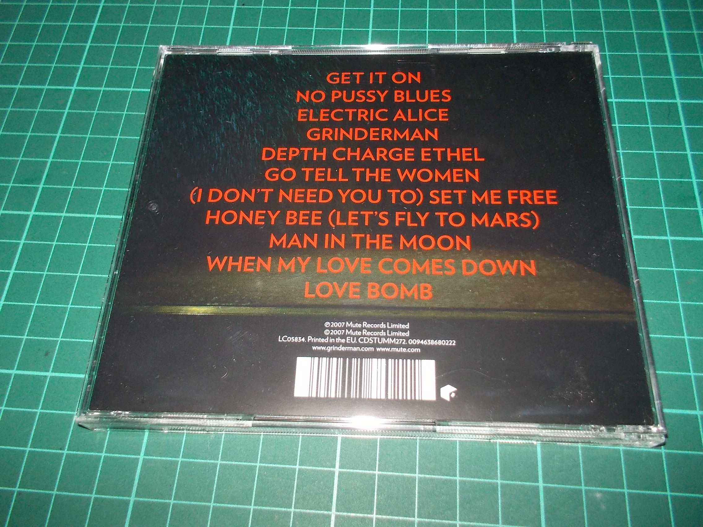 Grinderman - Grinderman (CD) BAZAR ROZBALENO 