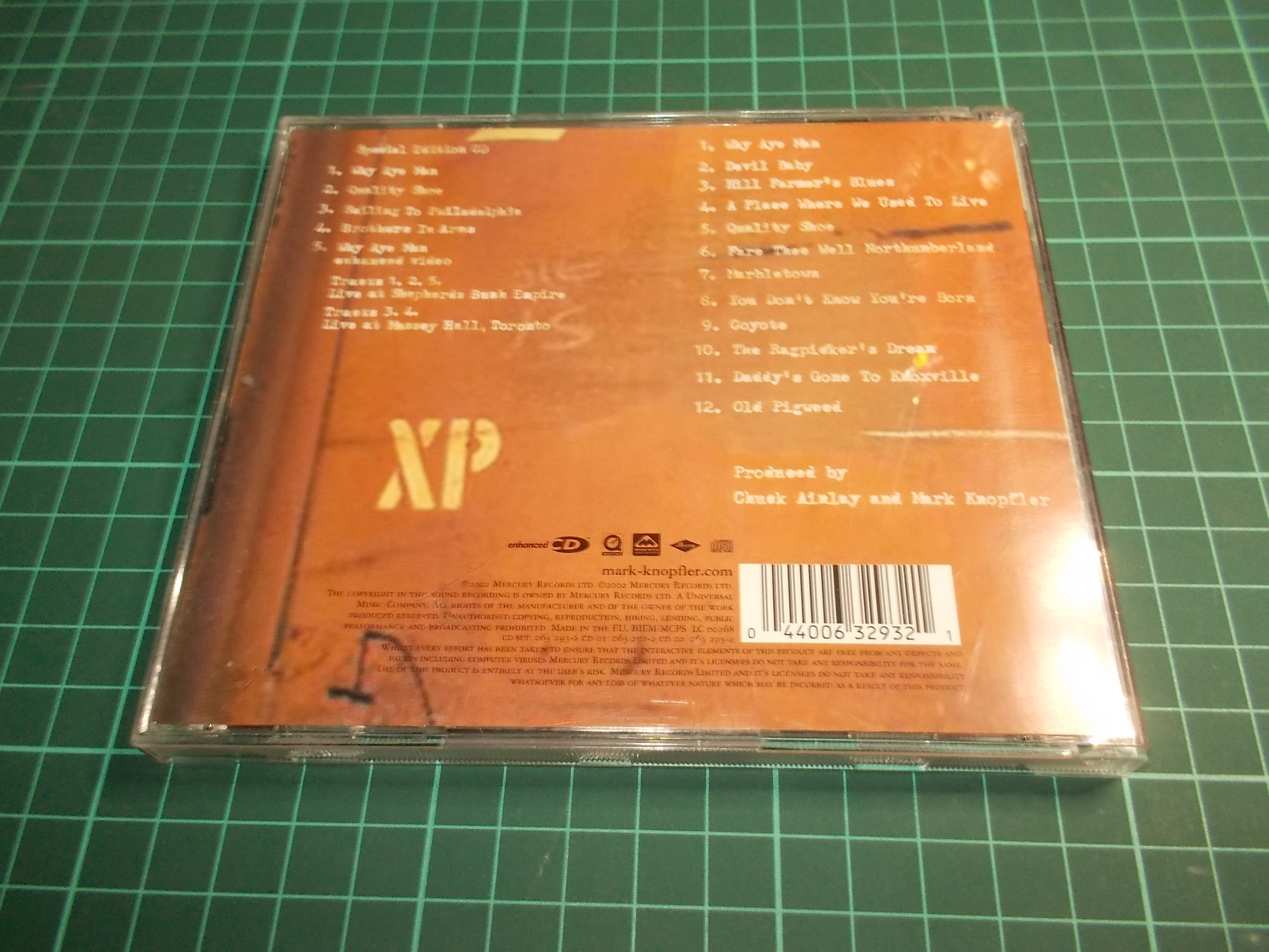 Mark Knopfler - The Ragpicker´s Dream (2CD) BAZAR ROZBALENO