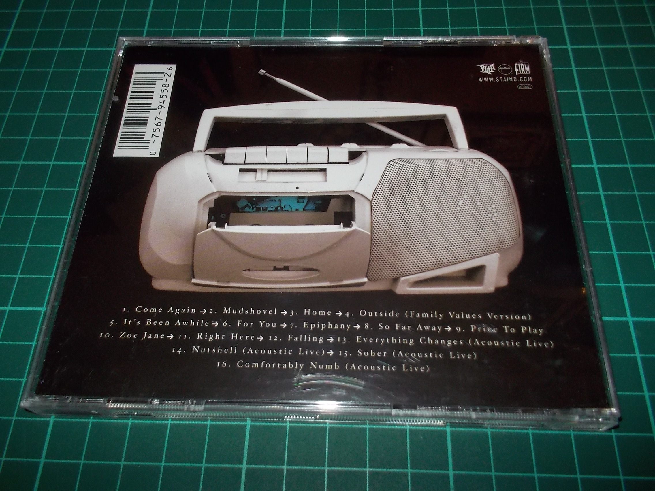 Staind - The Singles Collection (CD) BAZAR ROZBALENO 