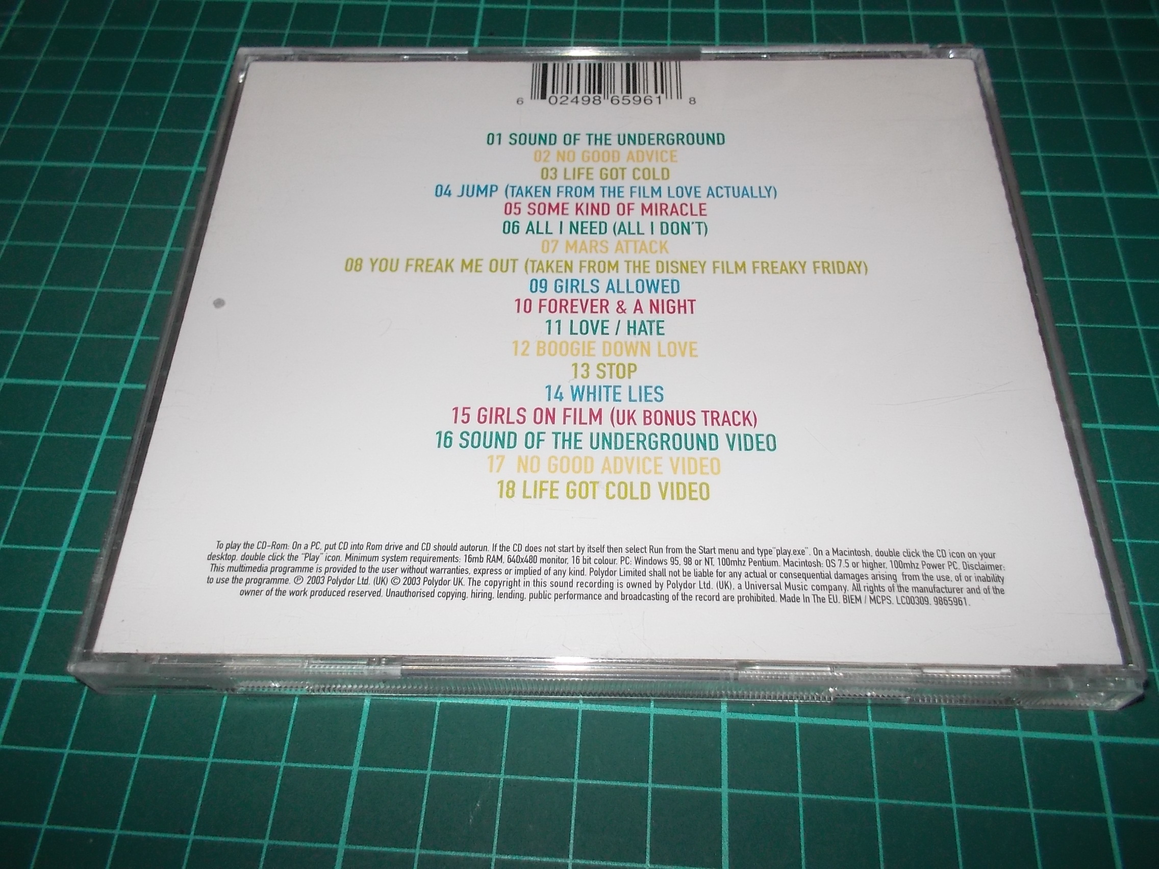 Girls Aloud - Sound Of The Underground SPECIAL EDITION (CD) BAZAR ROZBALENO
