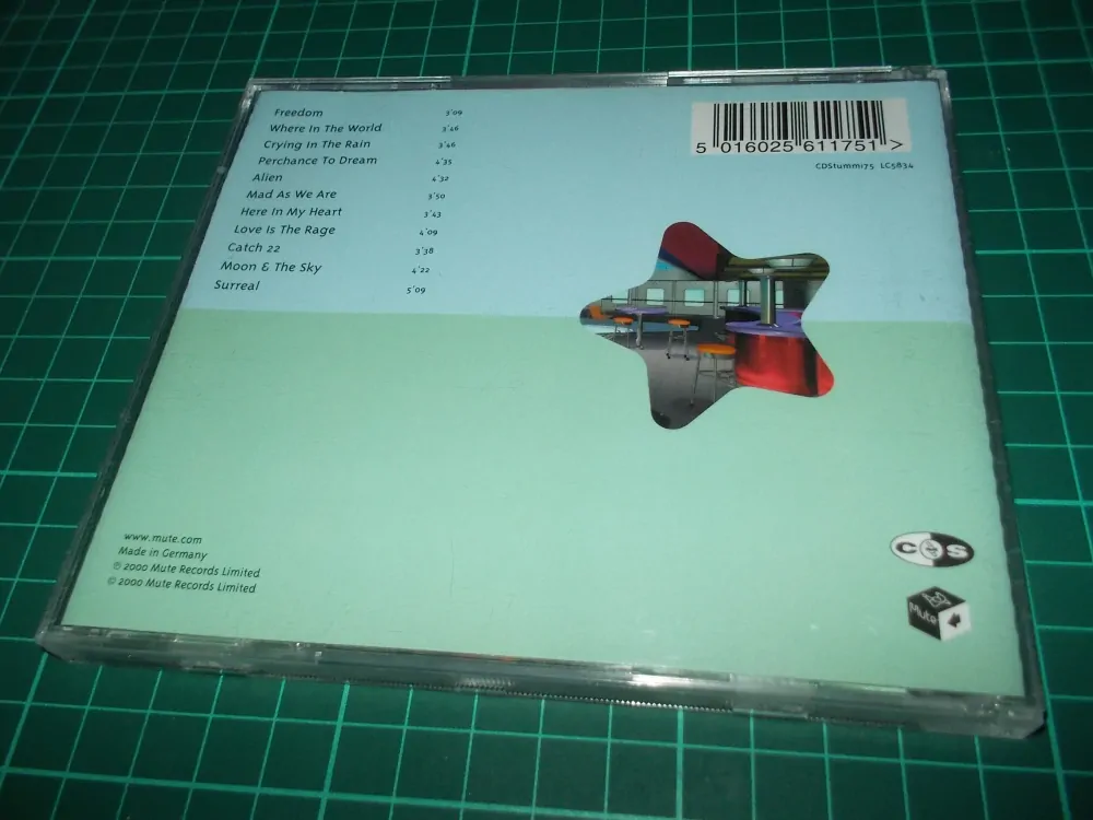 ERASURE - LOVEBOAT (CD) BAZAR ROZBALENO