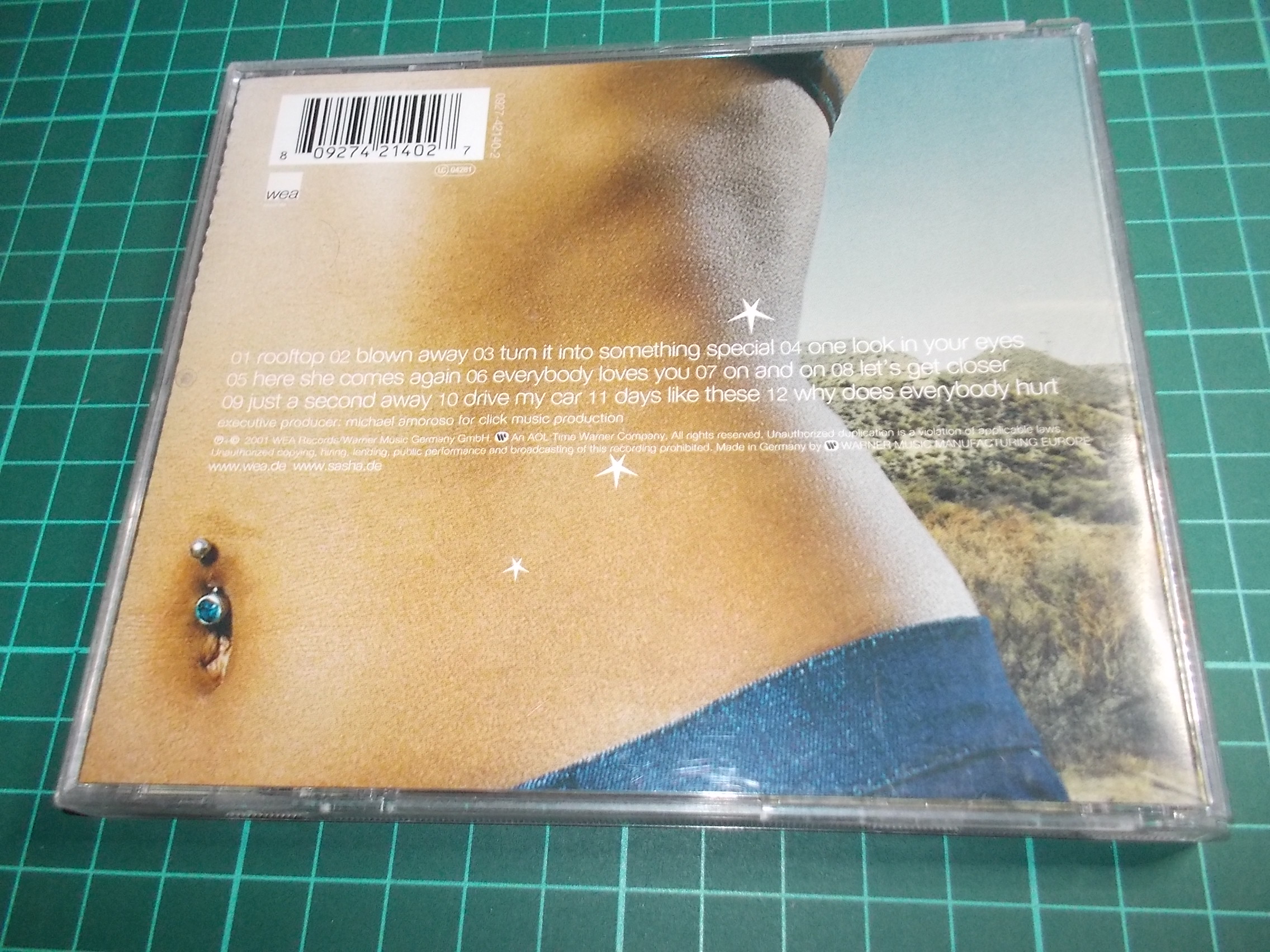 Sasha - Surfin´ On A Backbeat (CD) BAZAR ROZBALENO