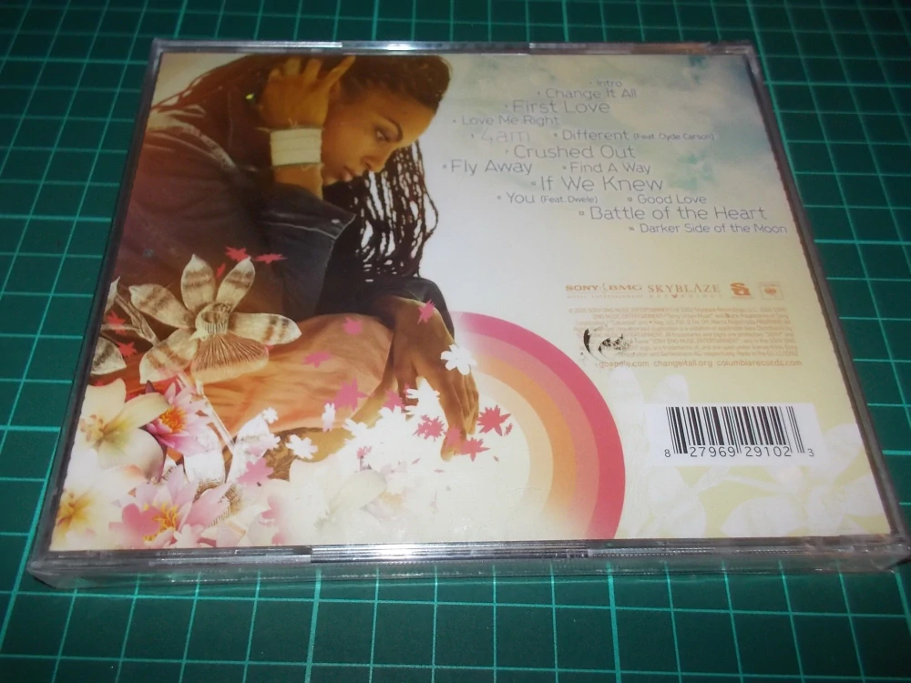 Goapele - Change It All (CD)