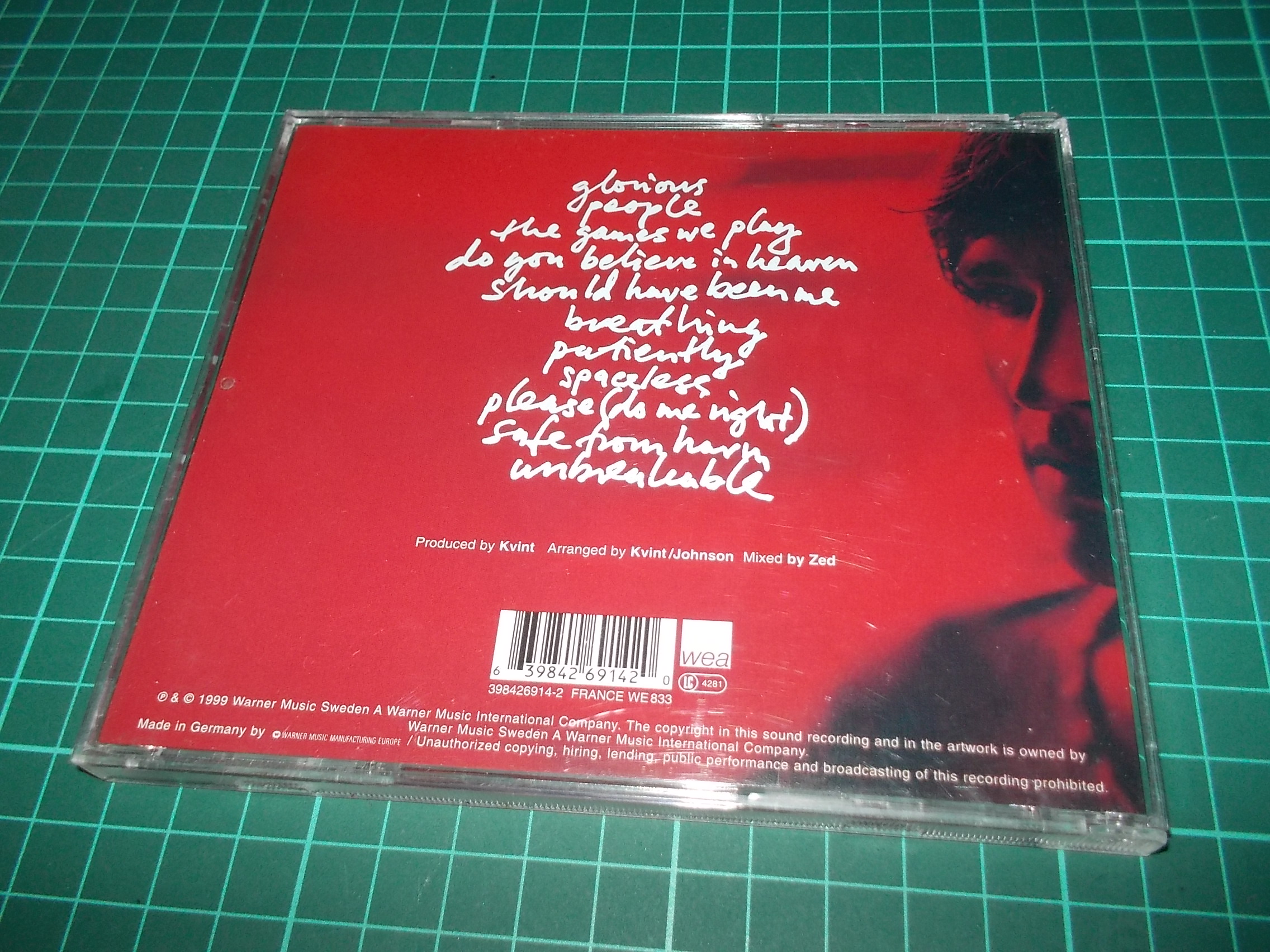 ANDREAS JOHNSON - LIEBLING (CD) BAZAR ROZBALENO