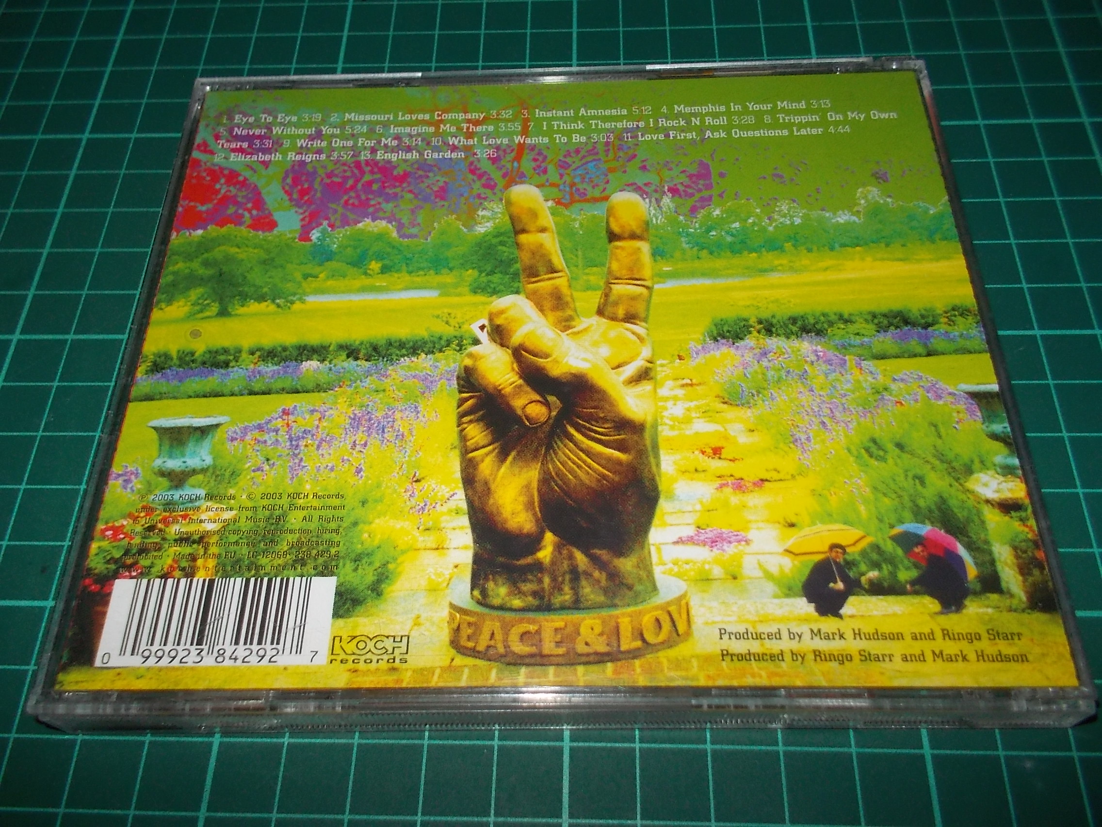 Ringo Starr - Ringo Rama (CD) BAZAR ROZBALENO