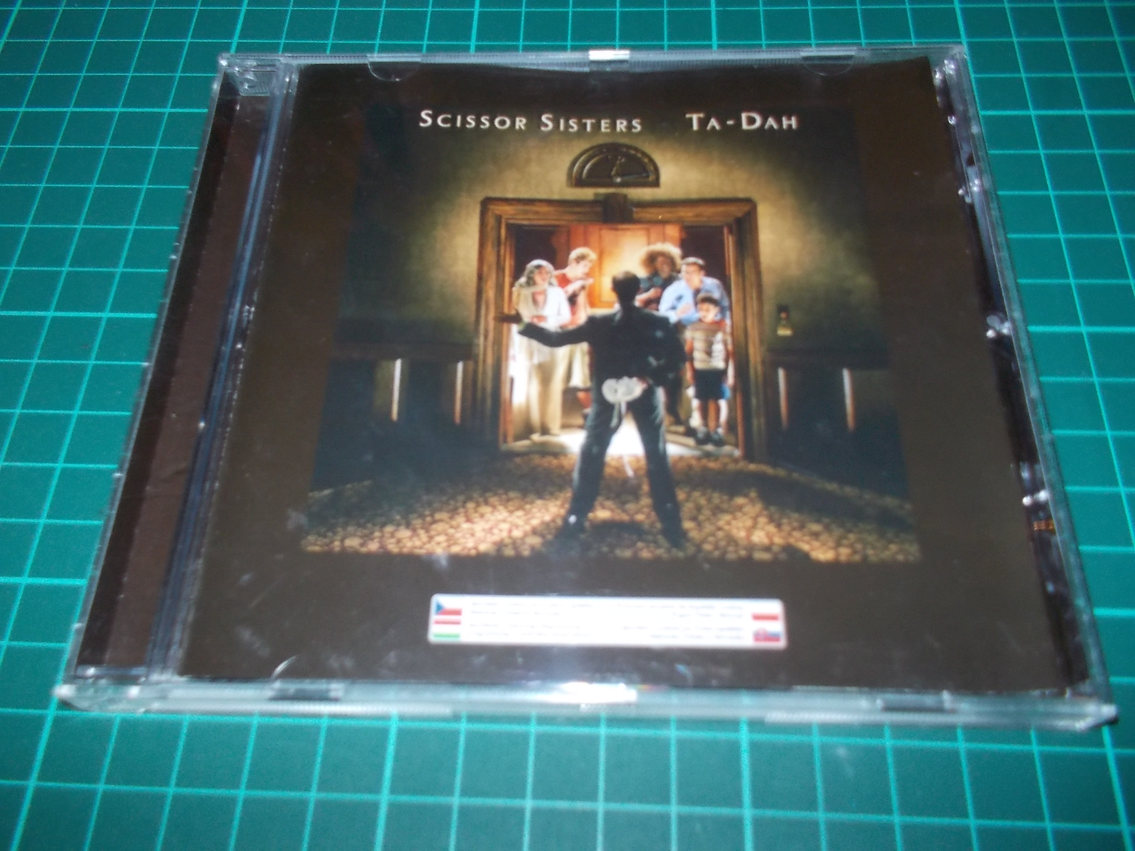 Scissor Sisters - Ta-Dah (Regionální verze) (CD) BAZAR ROZBALENO 