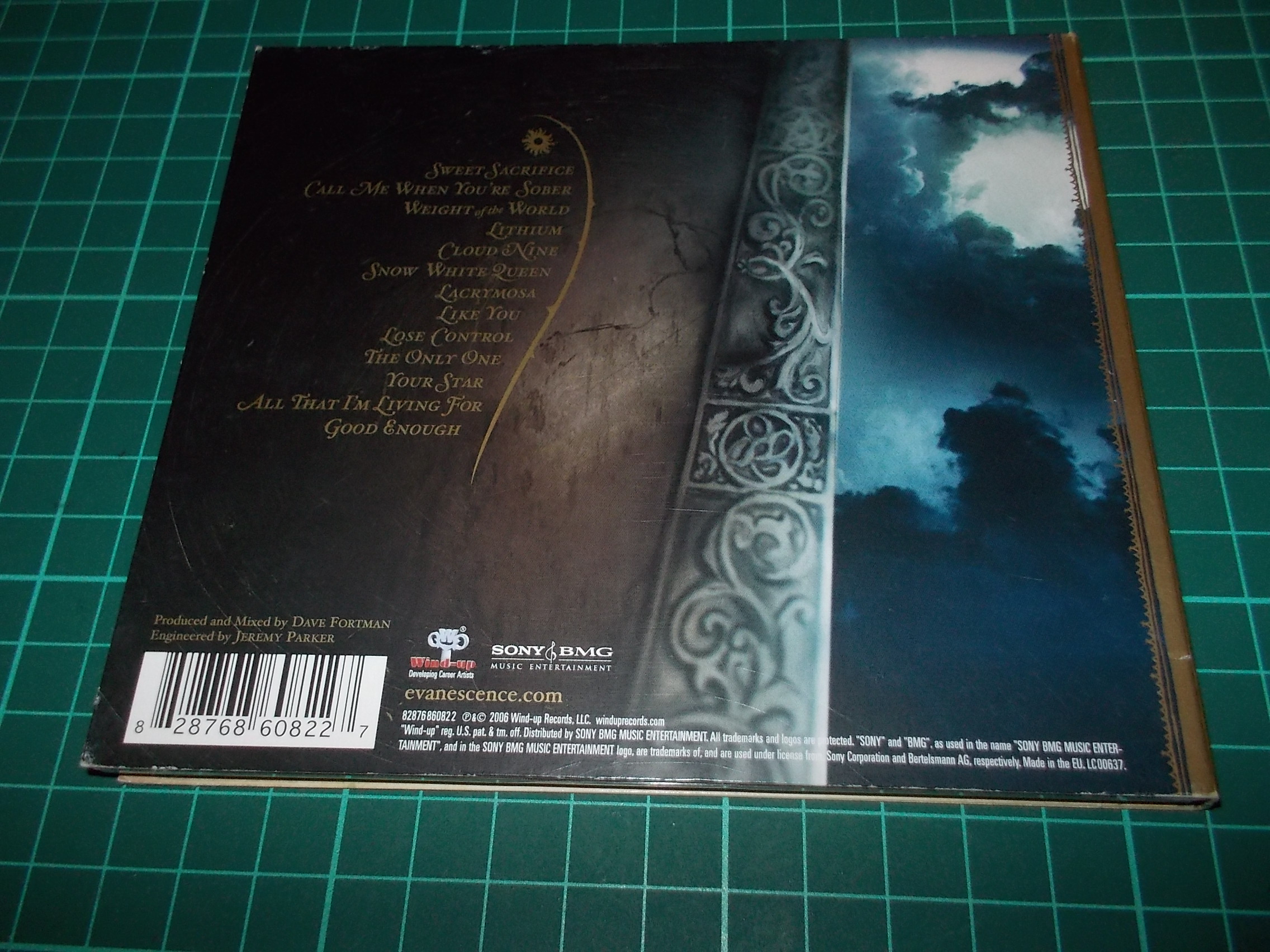 EVANESCENCE - THE OPEN DOOR (CD) Digipack  poškozený papírový obal BAZAR ROZBALENO 