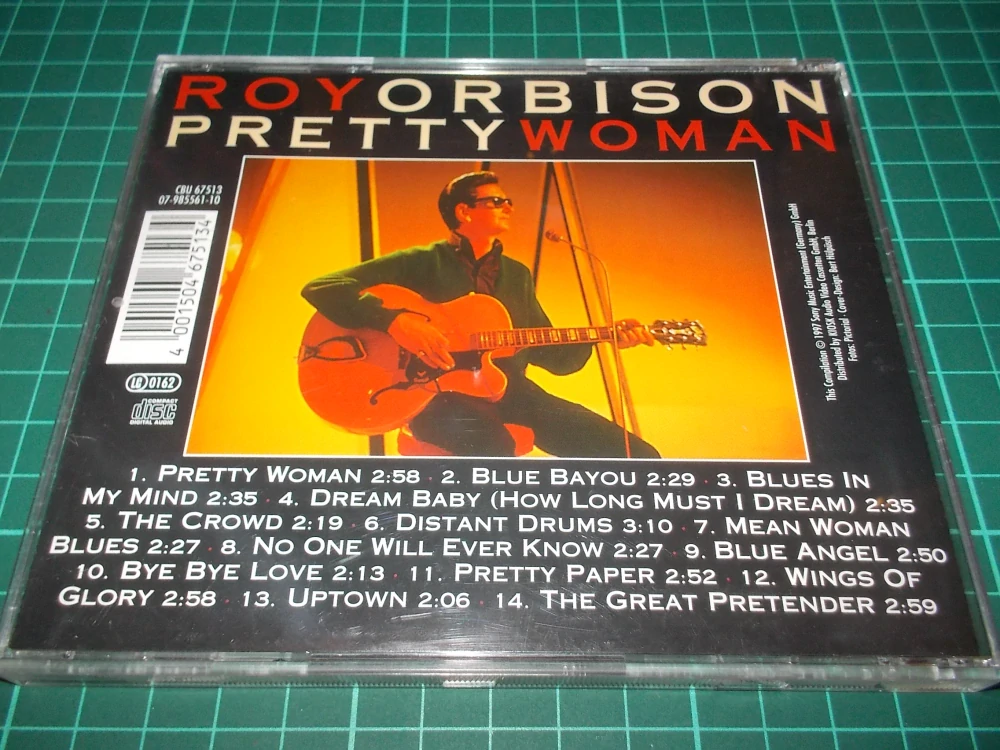 Roy Orbison - PRETTY WOMAN (CD) BAZAR ROZBALENO