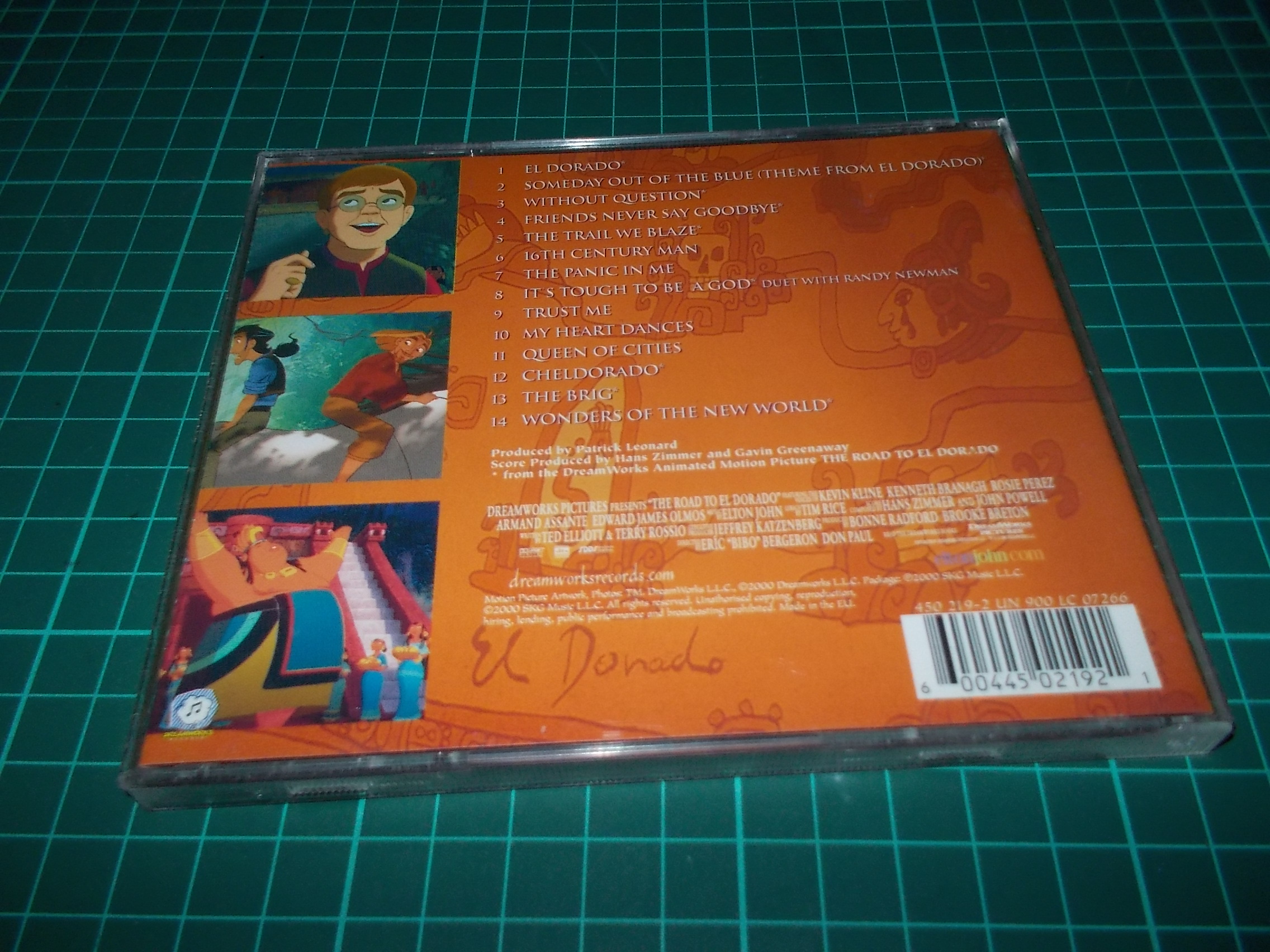 Elton John´s - The Road to El Dorado - OST-Soundtrack (CD) BAZAR ROZBALENO