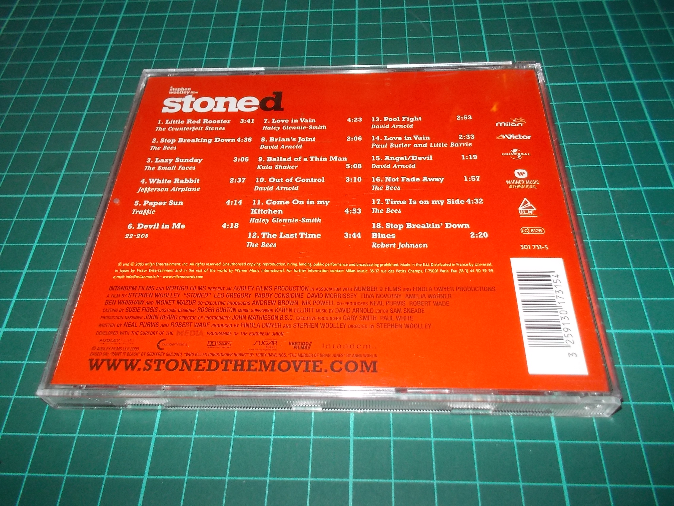 STONED - OST-Soundtrack (CD) BAZAR ROZBALENO