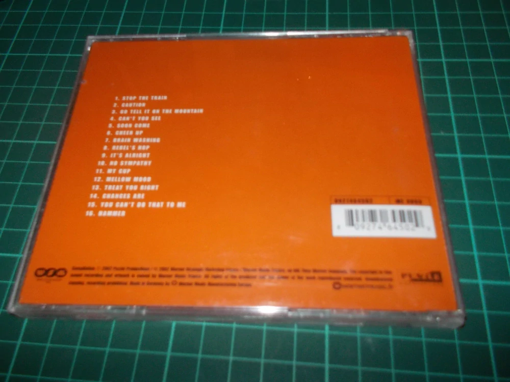 BOB MARLEY - JAMAICAN VIBES-BOB MARLEY - VOL.2 (CD) BAZAR ROZBALENO