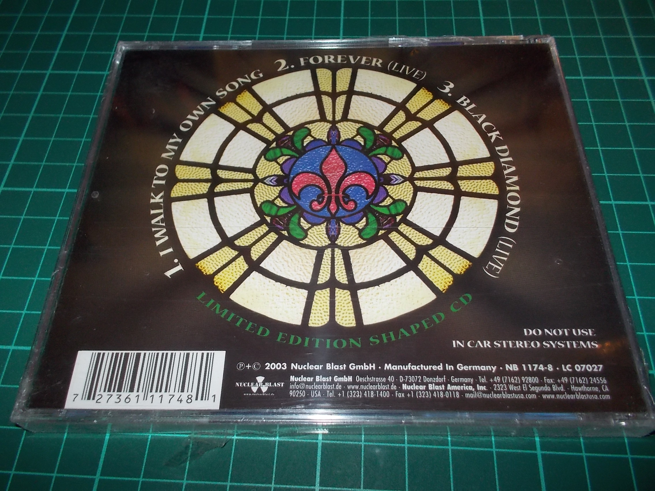 Stratovarius - I Walk to My Own Song - LIMITED EDITION (CD)