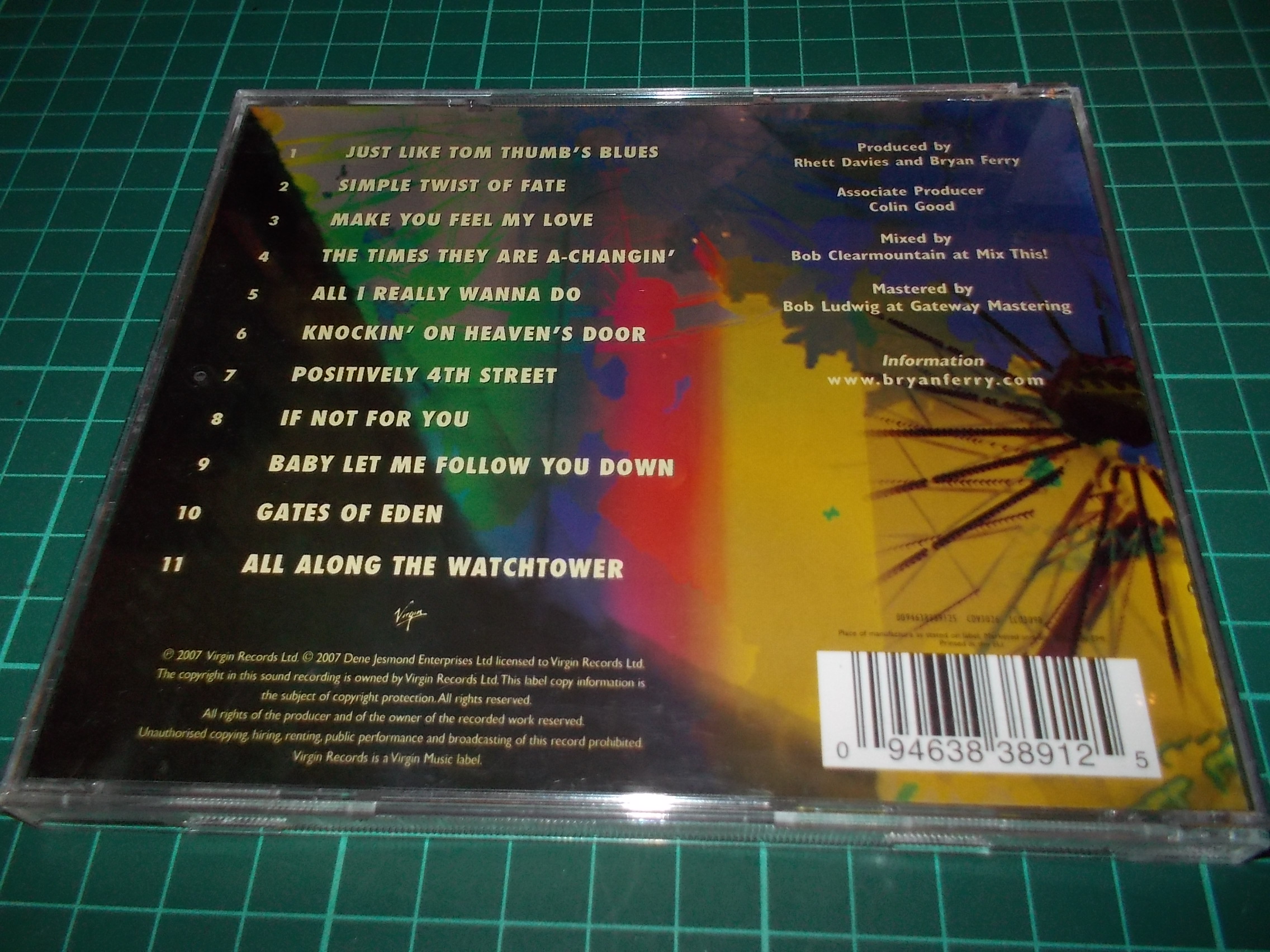 Bryan Ferry - Dylanesque (CD) BAZAR ROZBALENO