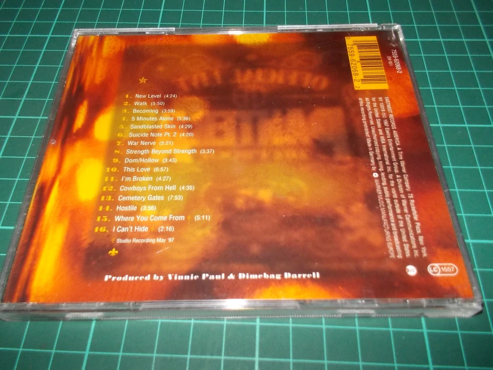 Pantera - Official Live (CD) BAZAR ROZBALENO