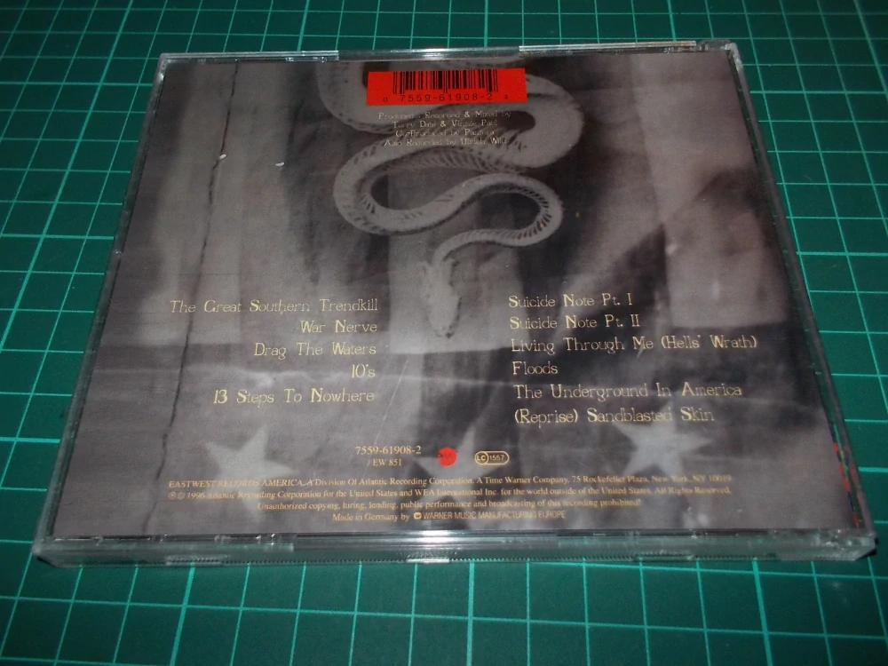 Pantera - The Great Southern Trendkill BAZAR ROZBALENO (CD)