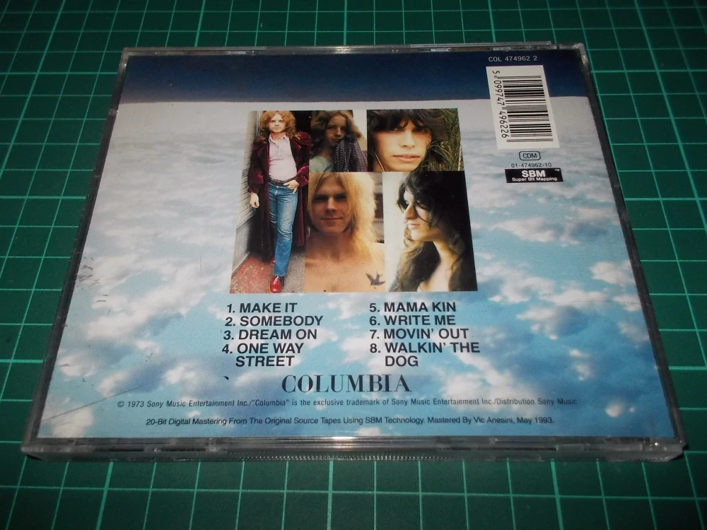 Aerosmith - Aerosmith (CD) BAZAR ROZBALENO