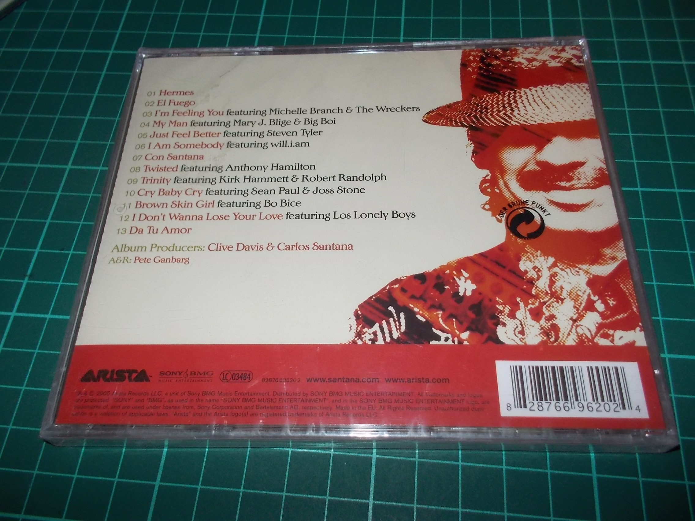 Santana - All That I Am (CD)