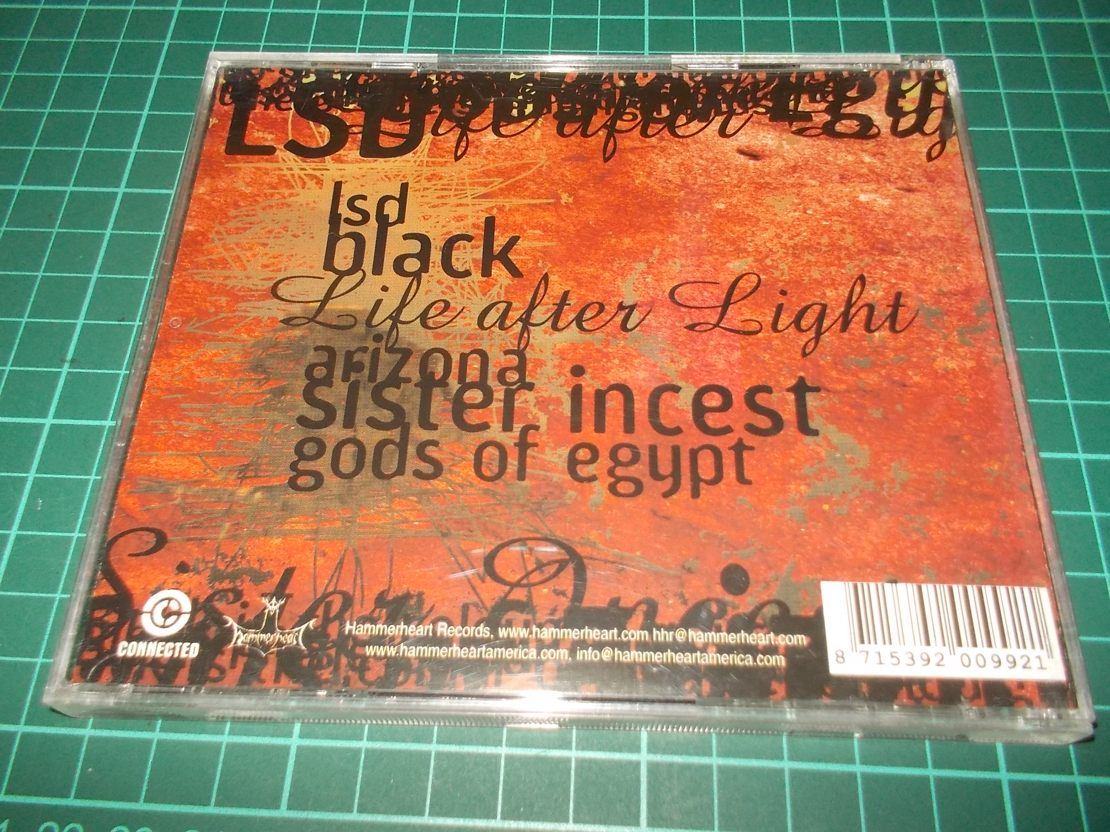 SUNSETH SPHERE - Storm before silence (CD) BAZAR ROZBALENO