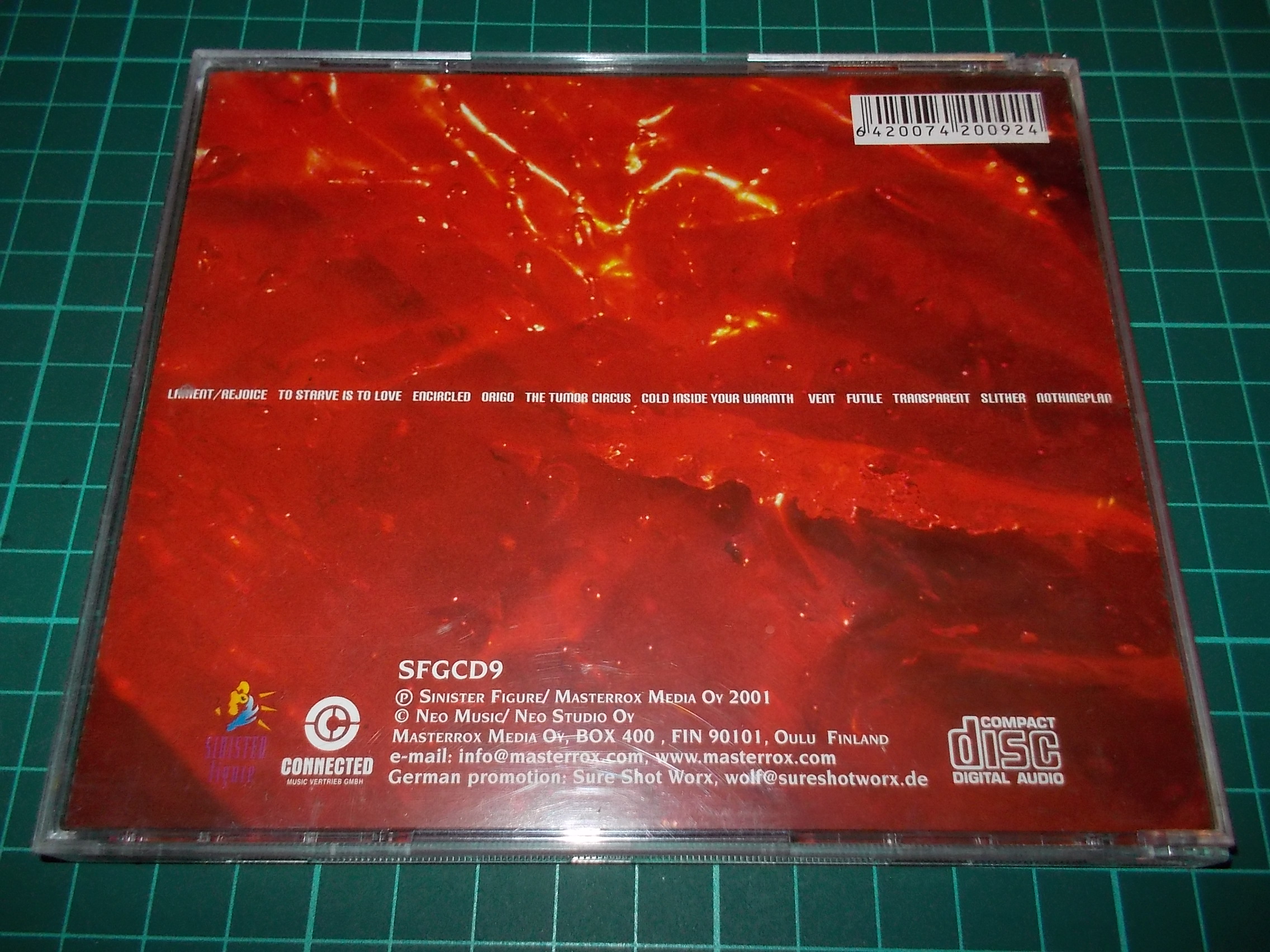 SCENT - PERIOD (CD) BAZAR ROZBALENO 