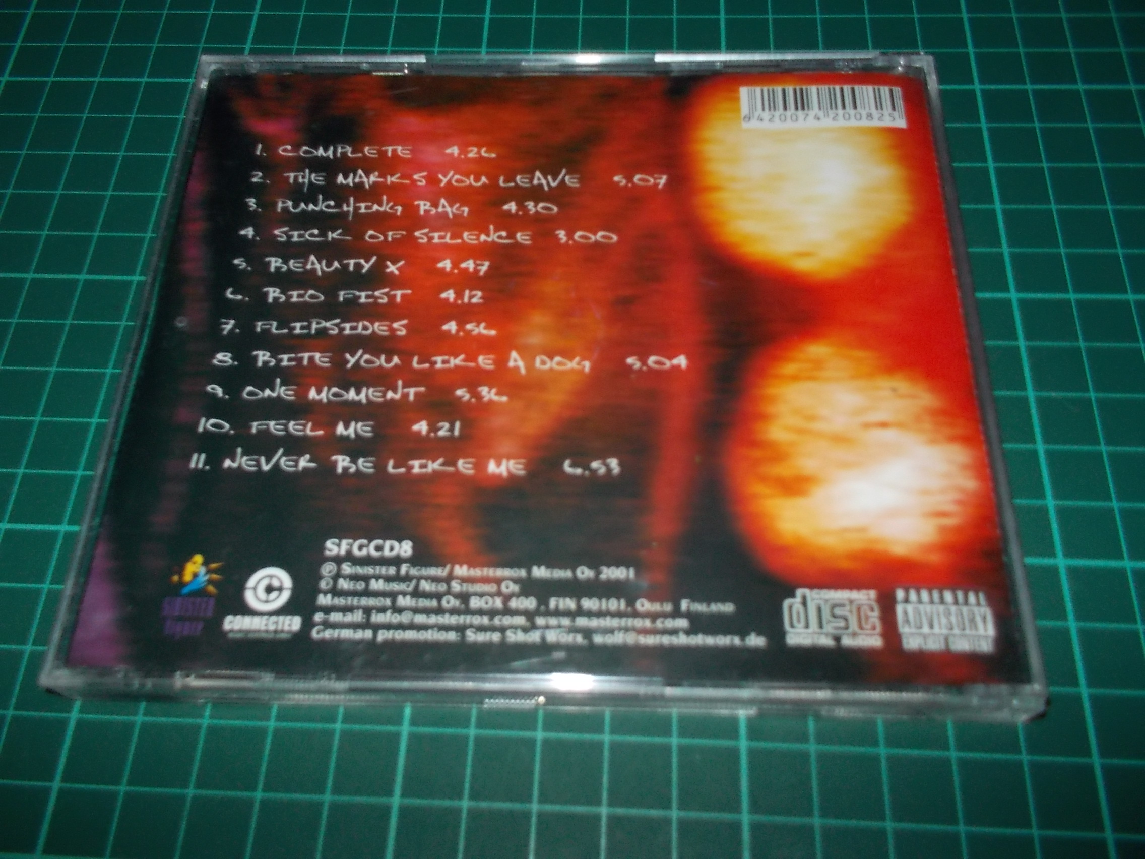 GRINISTER - UNLEASHED (CD) BAZAR ROZBALENO