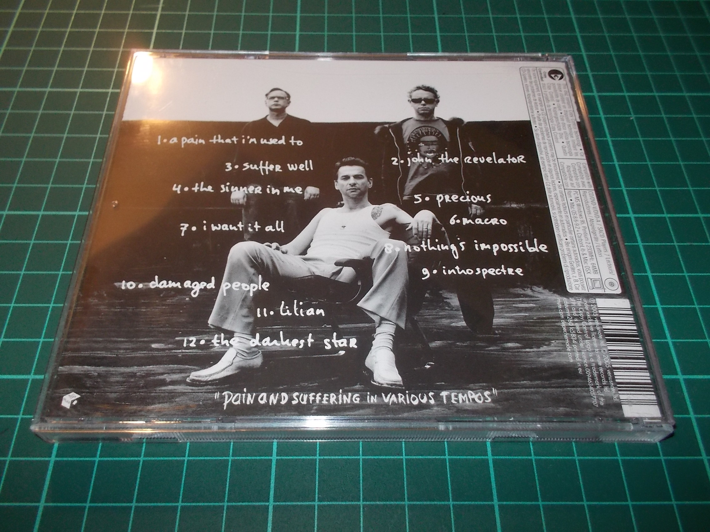 Depeche Mode - Playing The Angel (CD) BAZAR ROZBALENO