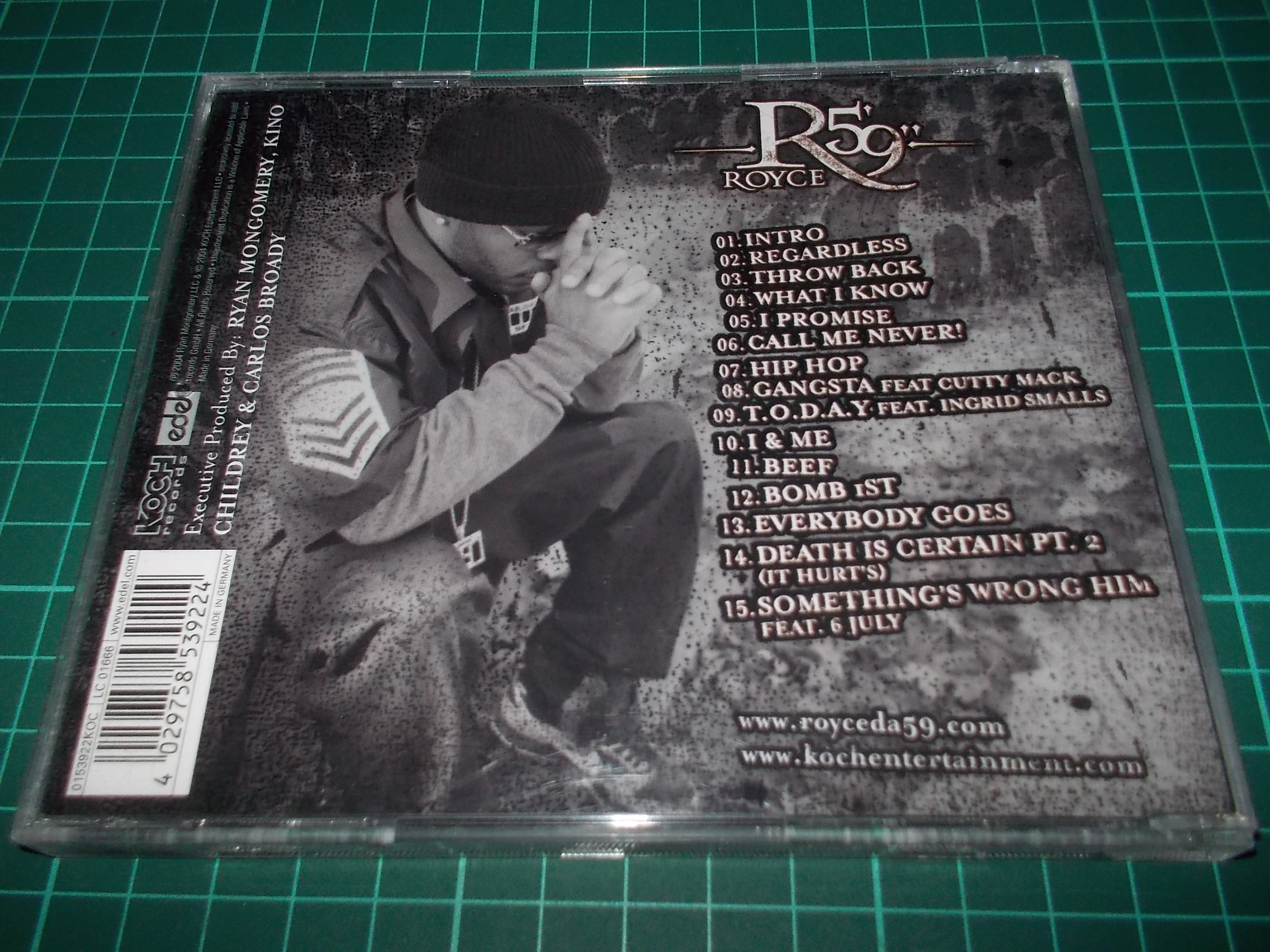 ROYCE DA 5 9 - DEATH IS CERTAIN (CD) BAZAR ROZBALENO 