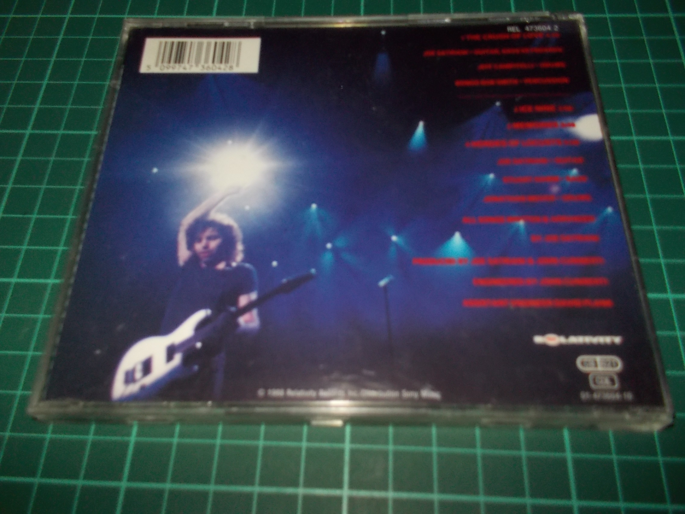 Joe Satriani - Dreaming 11 (CD) BAZAR ROZBALENO 