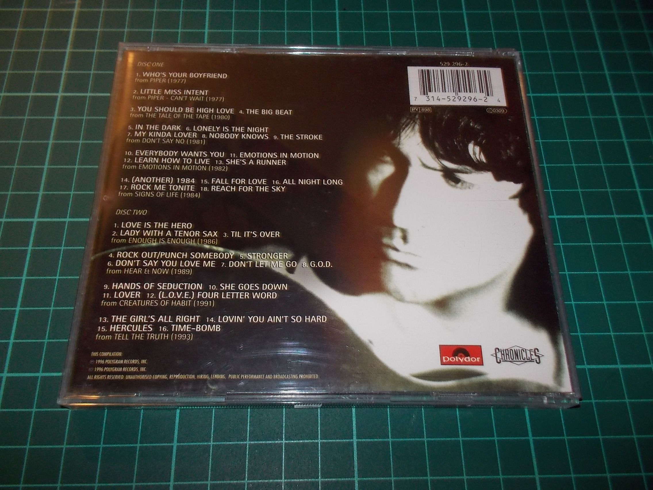 BILLY SQUIER - REACH FOR - THE - THE ANTHOLOGY (2CD) BAZAR ROZBALENO