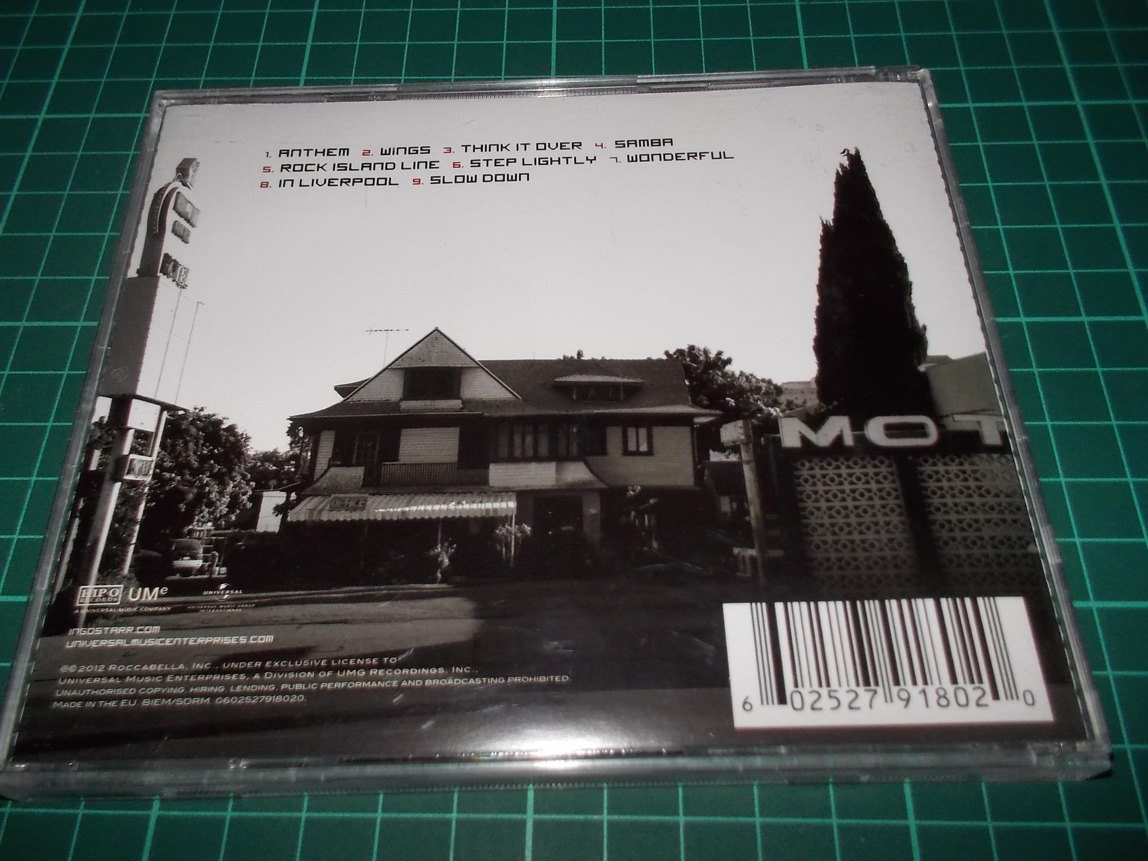 Ringo Starr - Ringo 2012 (CD) BAZAR ROZBALENO 