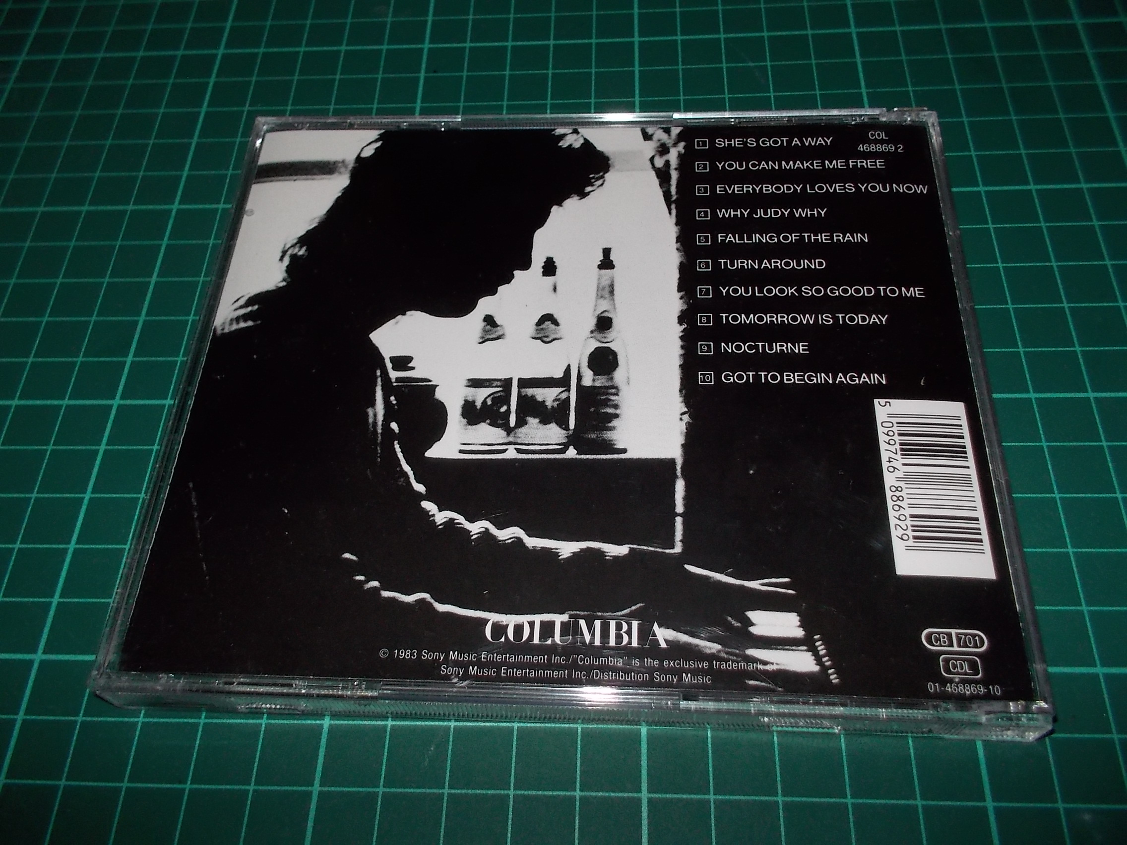 Billy Joel - Cold Spring Harbor (CD) BAZAR ROZBALENO 