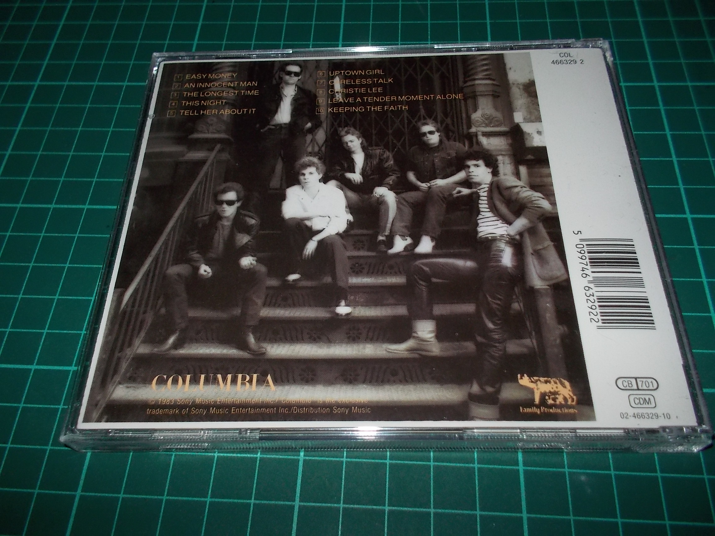Billy Joel - An Innocent Man (CD) BAZAR ROZBALENO