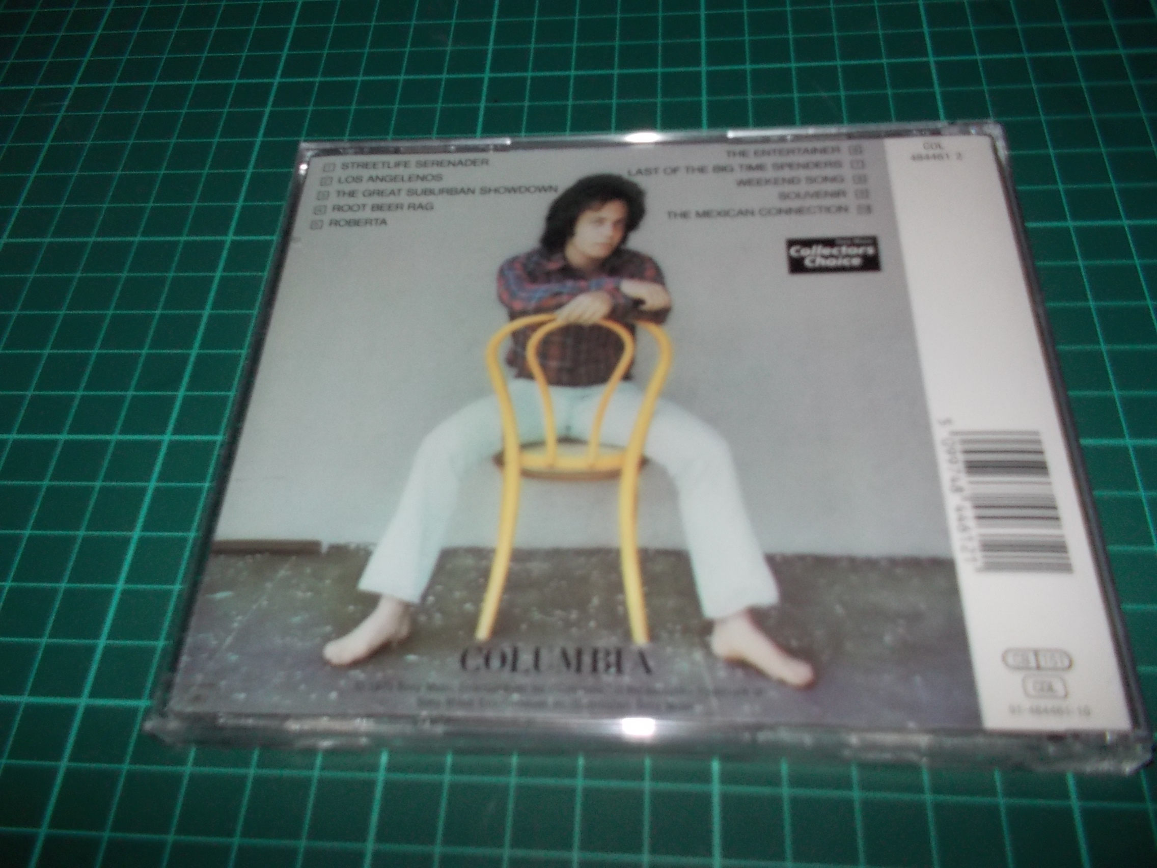 Billy Joel - Streetlife Serenade (CD) BAZAR ROZBALENO 