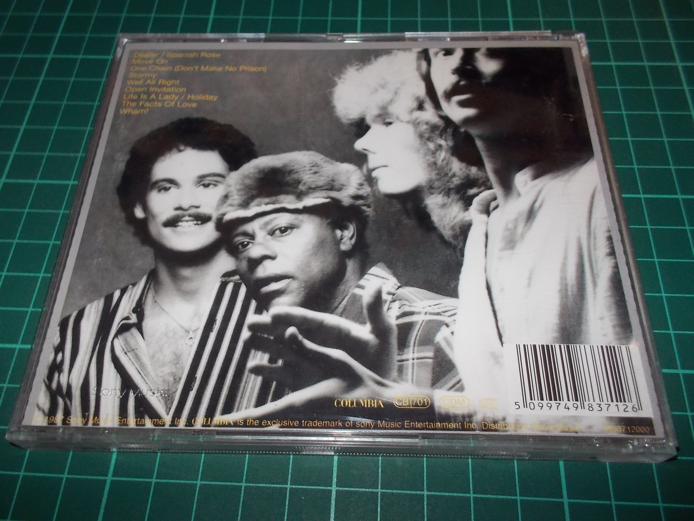 Santana - Inner Secrets (CD) BAZAR ROZBALENO 