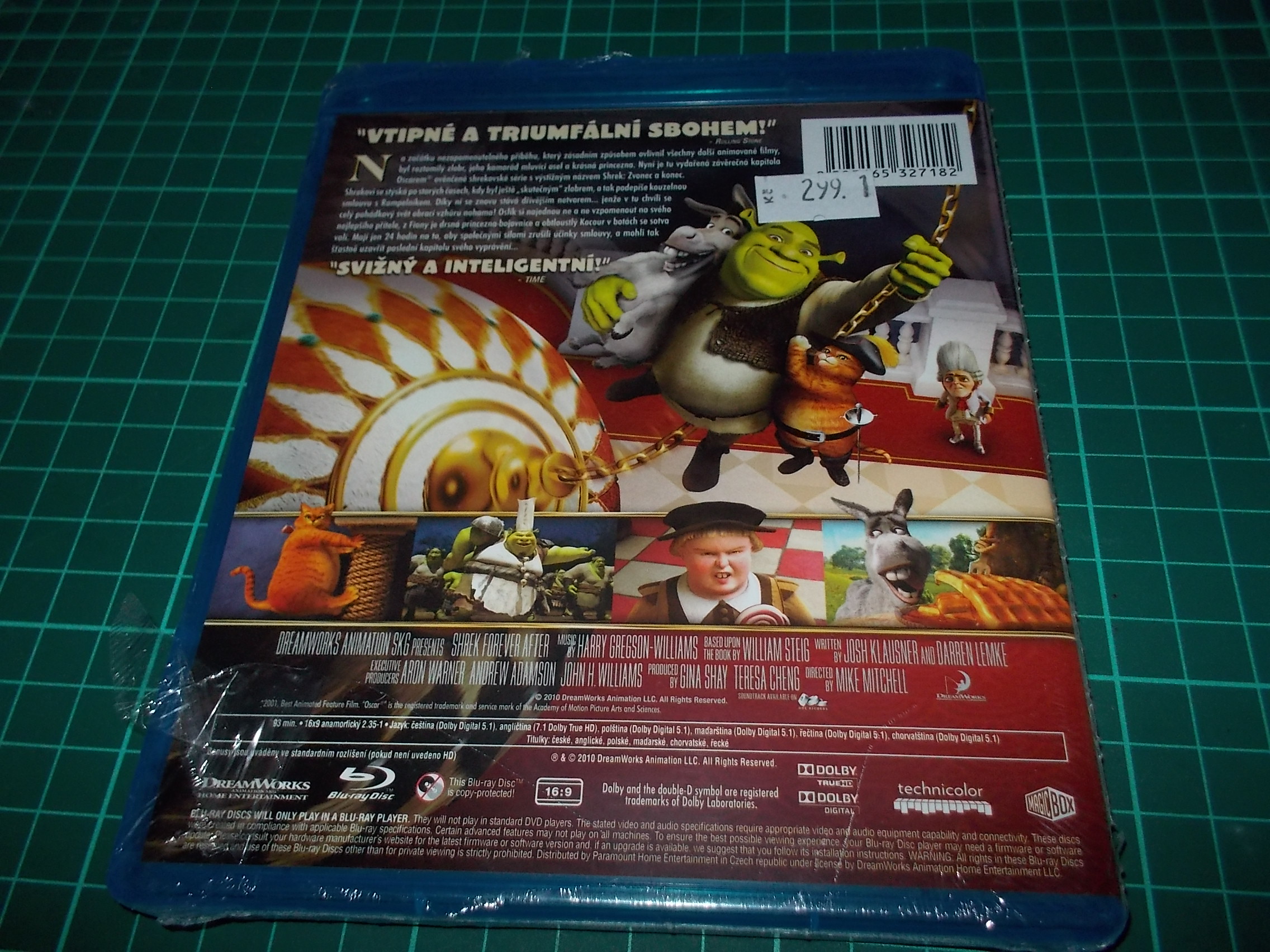 Shrek: Zvonec a konec - (Blu-ray)