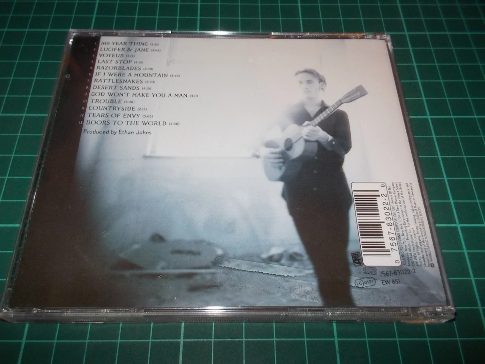 CHRIS STILLS - 100 YEAR THING (CD) BAZAR ROZBALENO