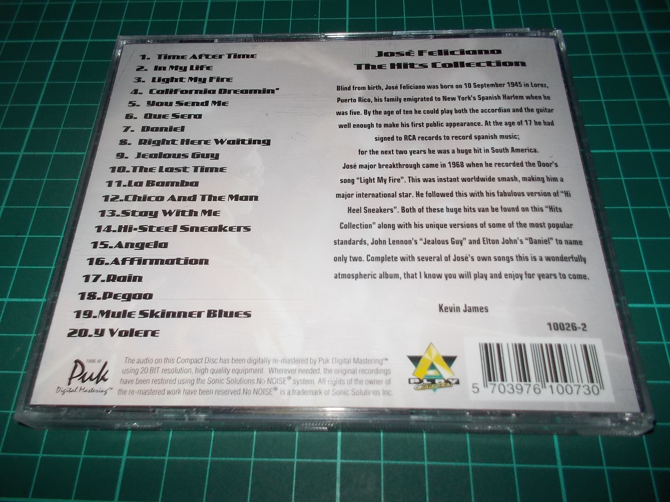 José Feliciano - THE HITS COLLECTION (CD) BAZAR ROZBALENO