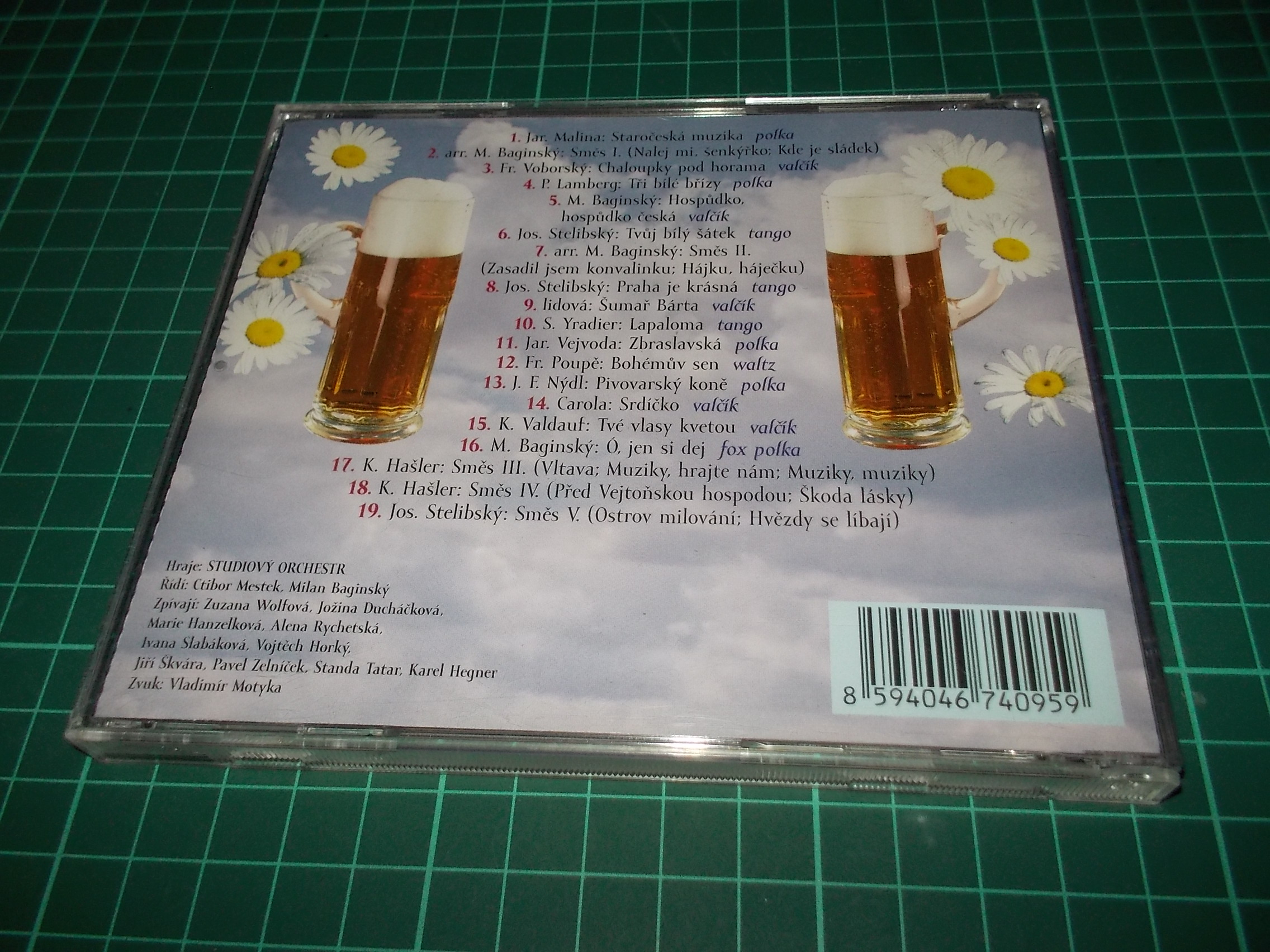 PIVO, ŽENY, ZPĚV (CD) BAZAR ROZBALENO 