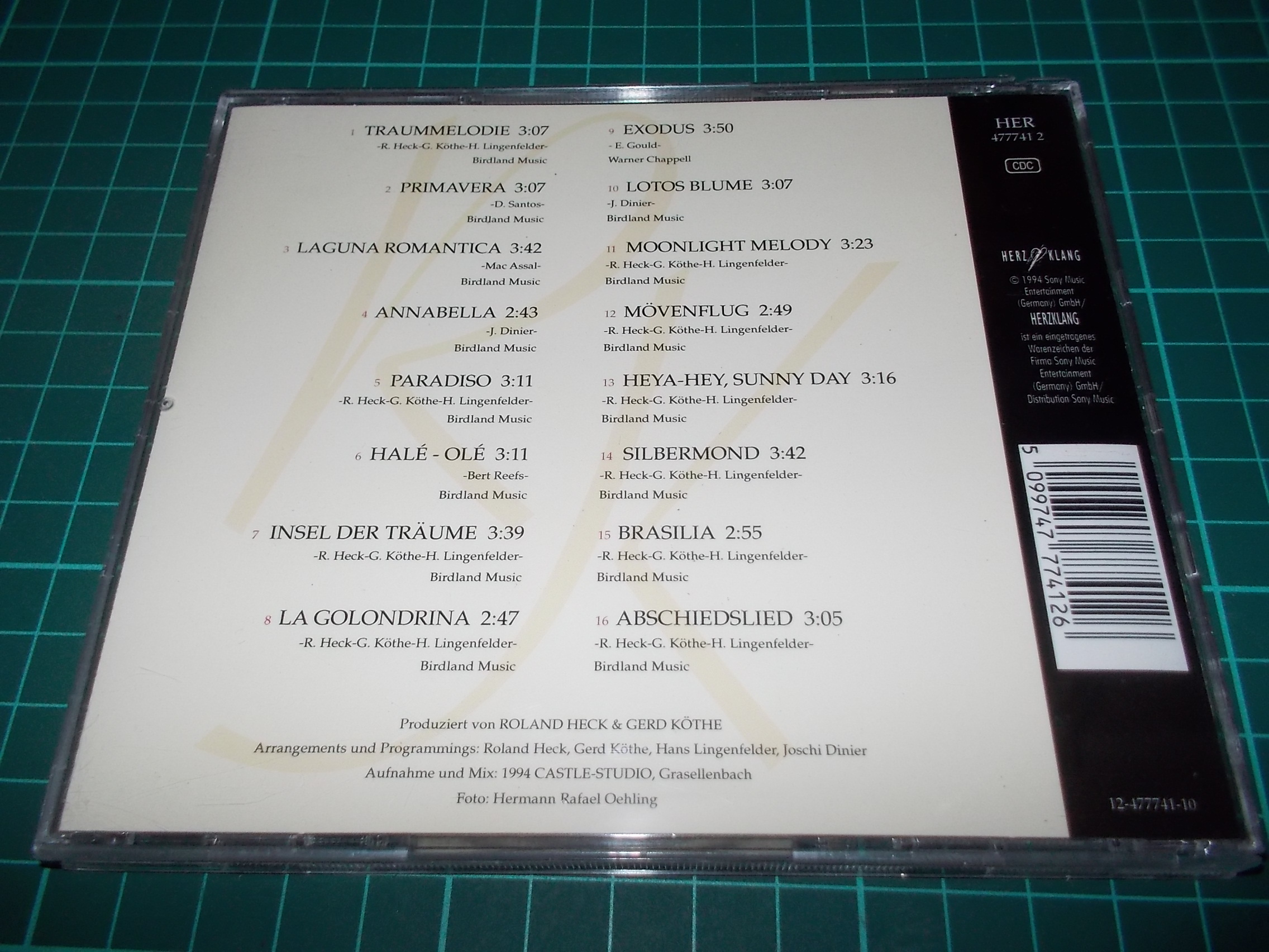 RICKY KING - ROMANTICA (CD) BAZAR ROZBALENO