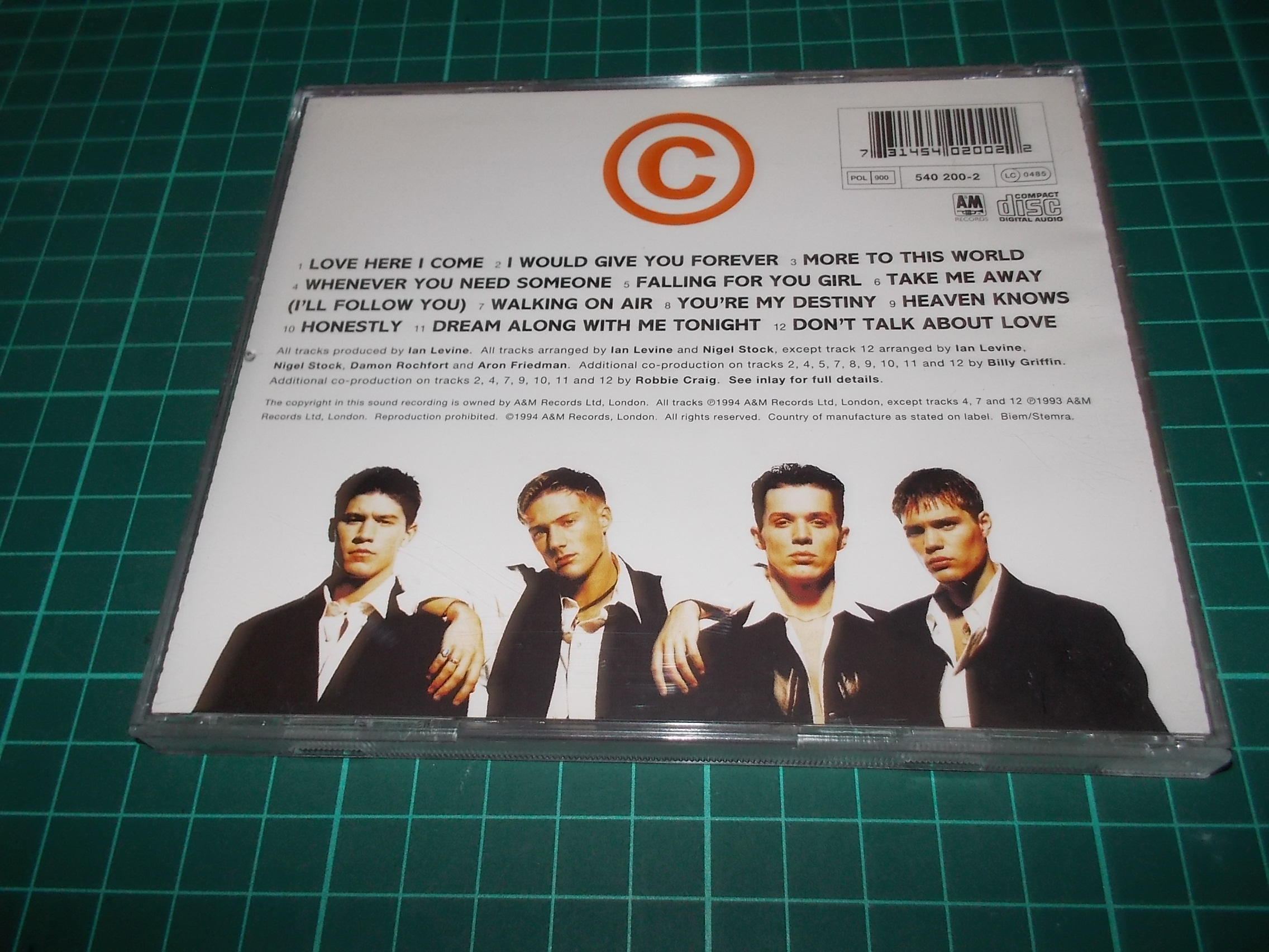 Bad Boys Inc - Bad Boys Inc (CD) BAZAR ROZBALENO 