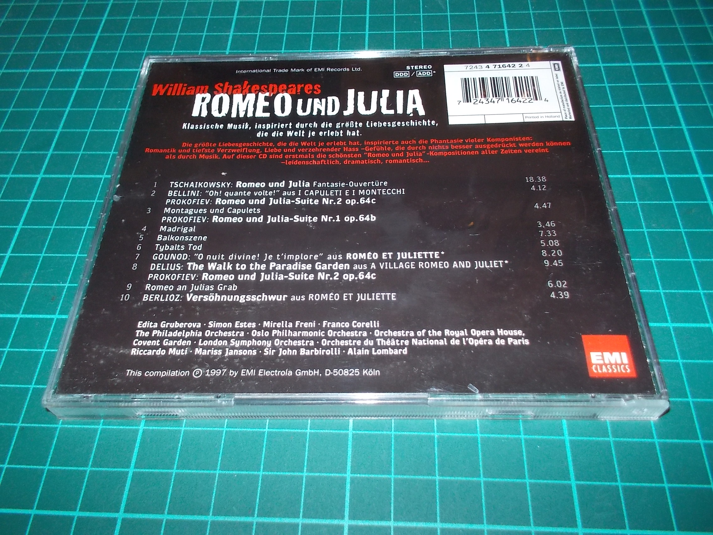 Various Artists - SHAKESPEARES WILLIAM - ROMEO UND JULIA (CD) BAZAR ROZBALENO 