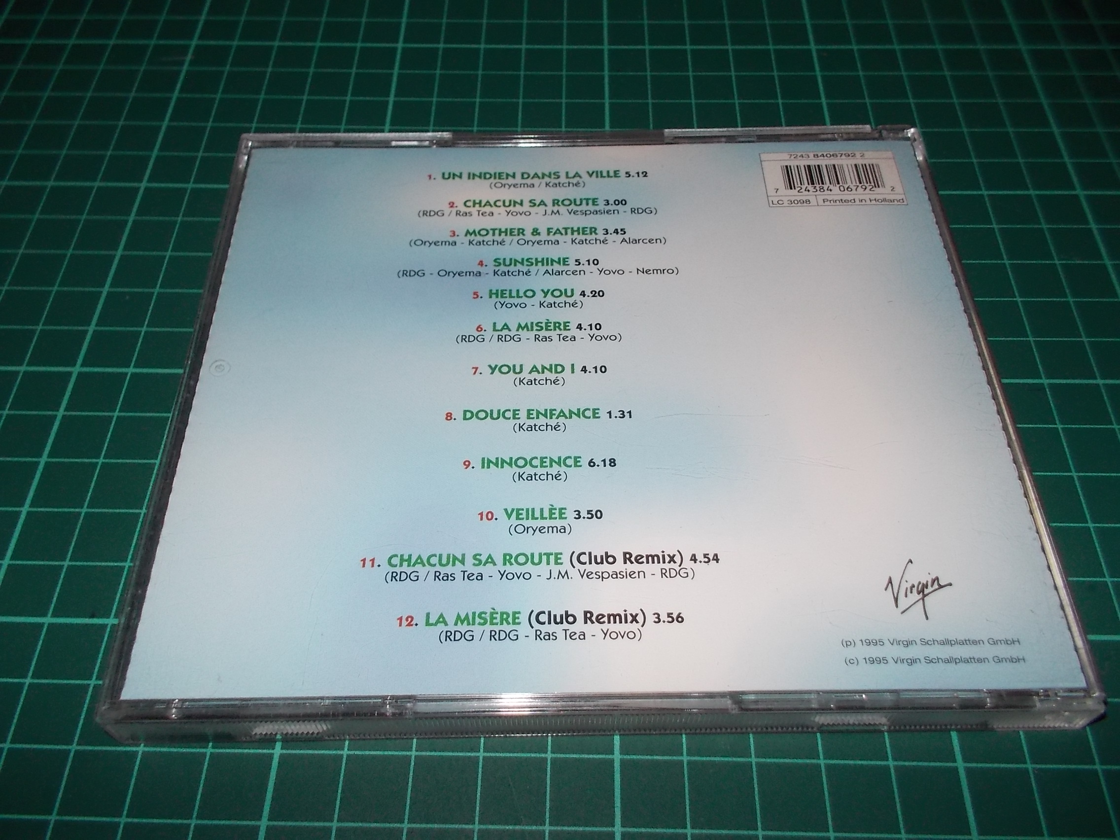 Little Indian - OST-Soundtrack (CD) BAZAR ROZBALENO