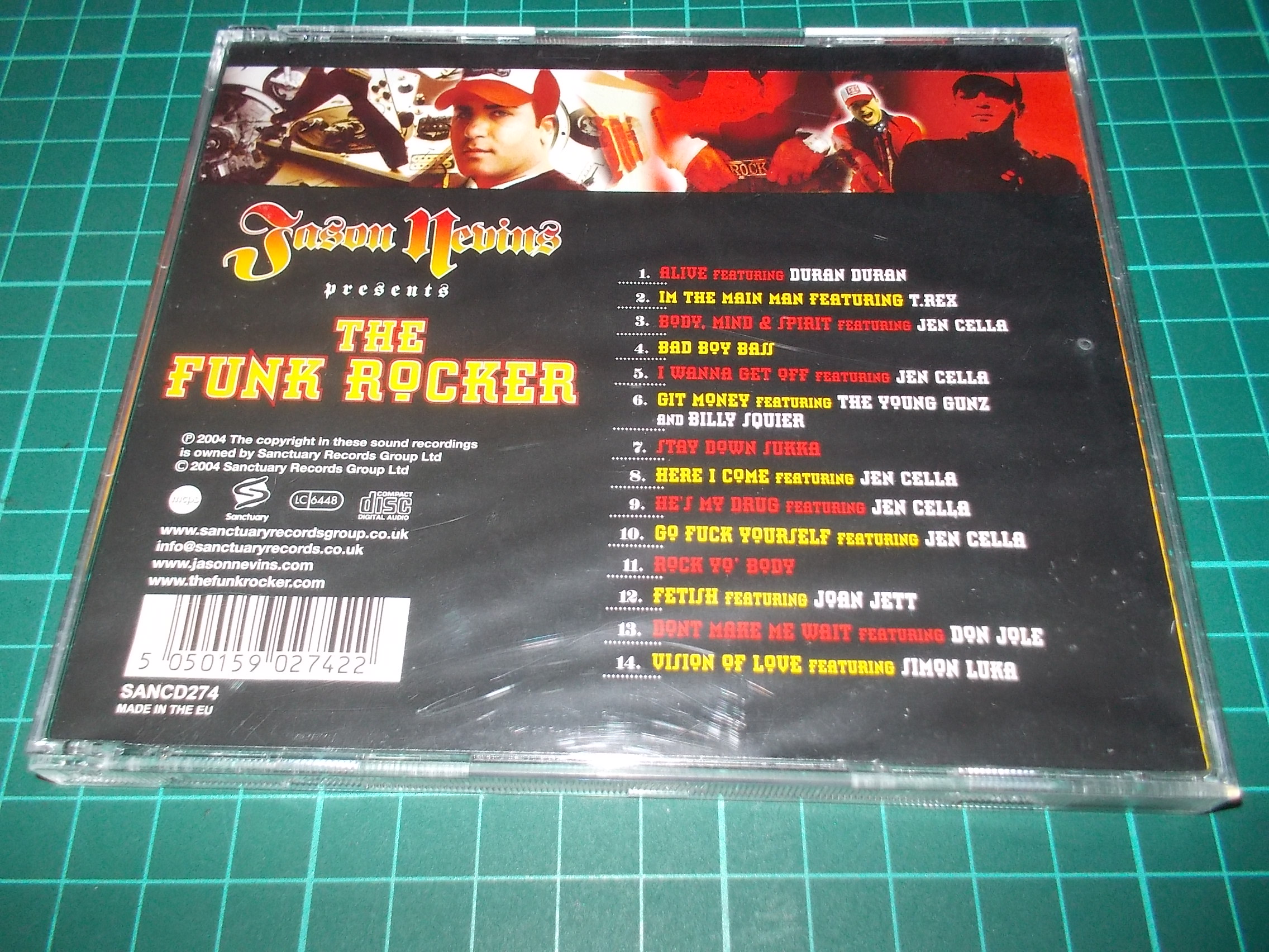 JASON REVINS - FUNK ROCKER (CD) BAZAR ROZBALENO 