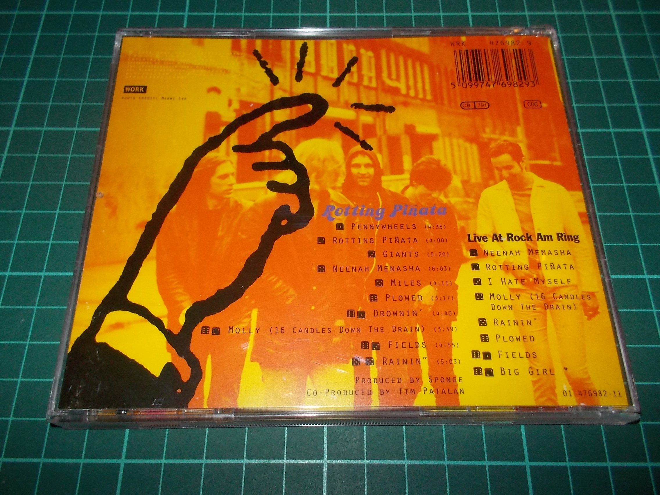 Sponge - Rotting Piñata (2CD) BAZAR ROZBALENO
