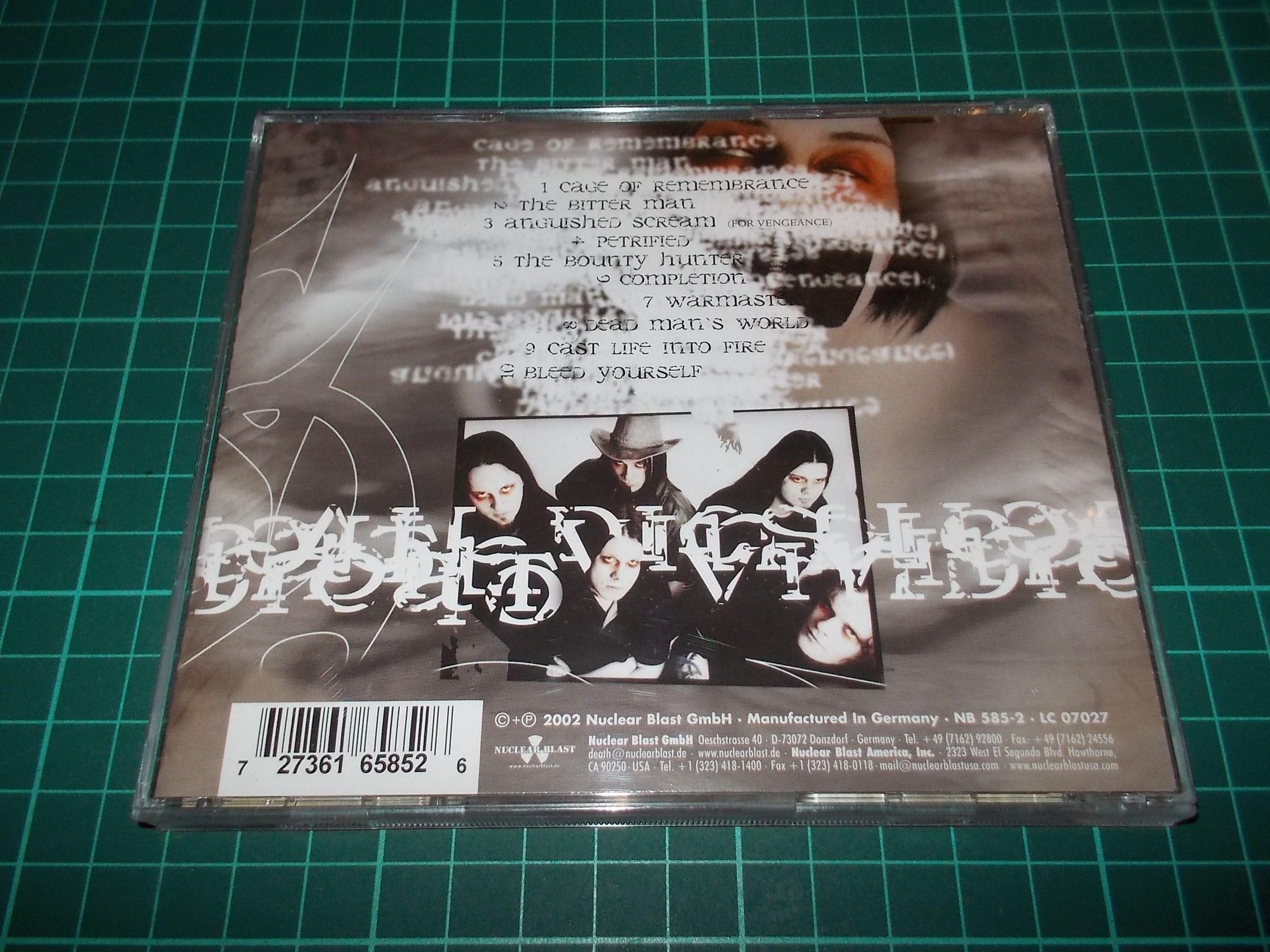 SUSPERIA - VINDICATION (CD) BAZAR ROZBALENO