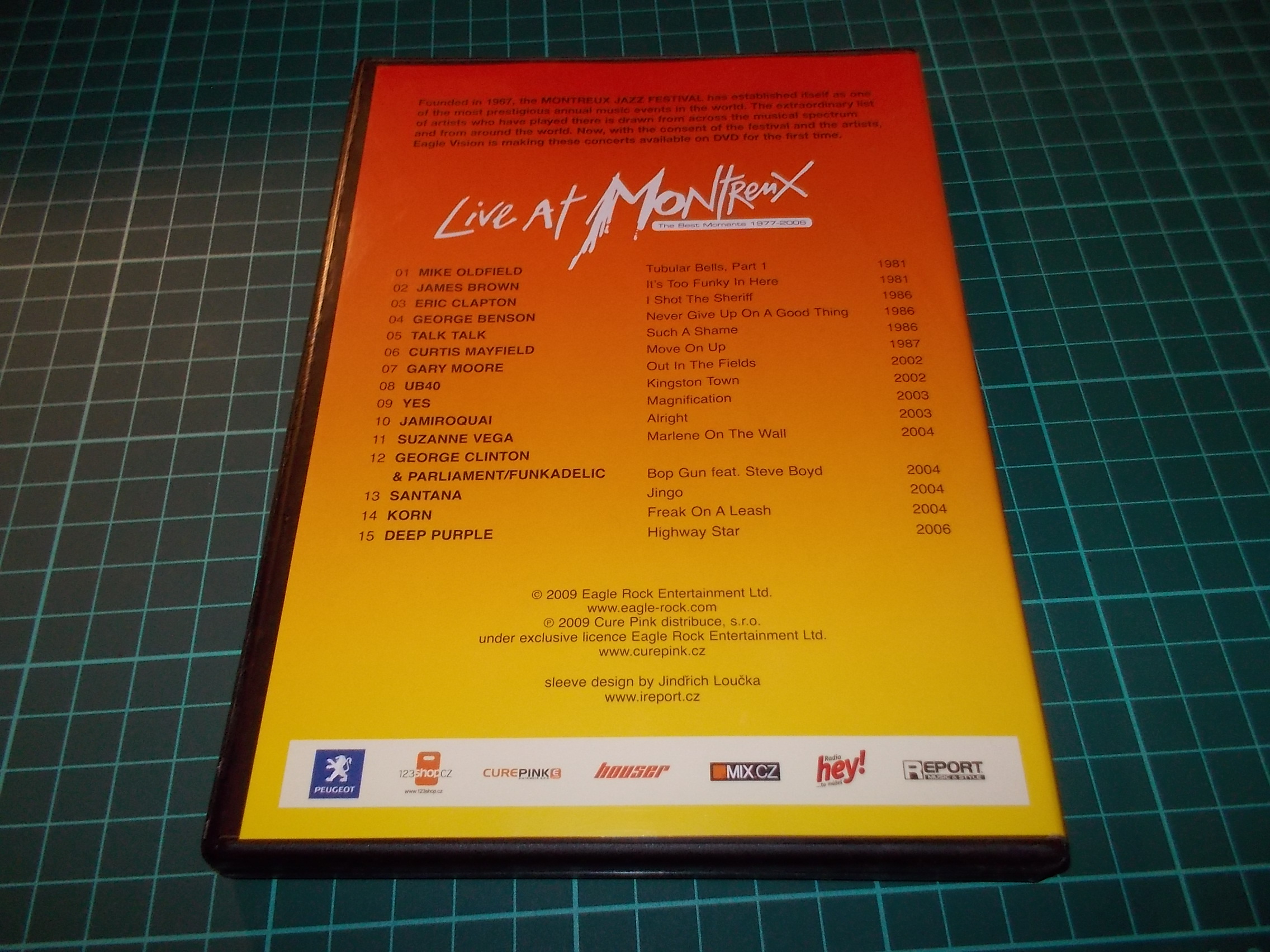 Various Artists - LIVE AT MONTRENX 1977-2006 (DVD) BAZAR ROZBALENO