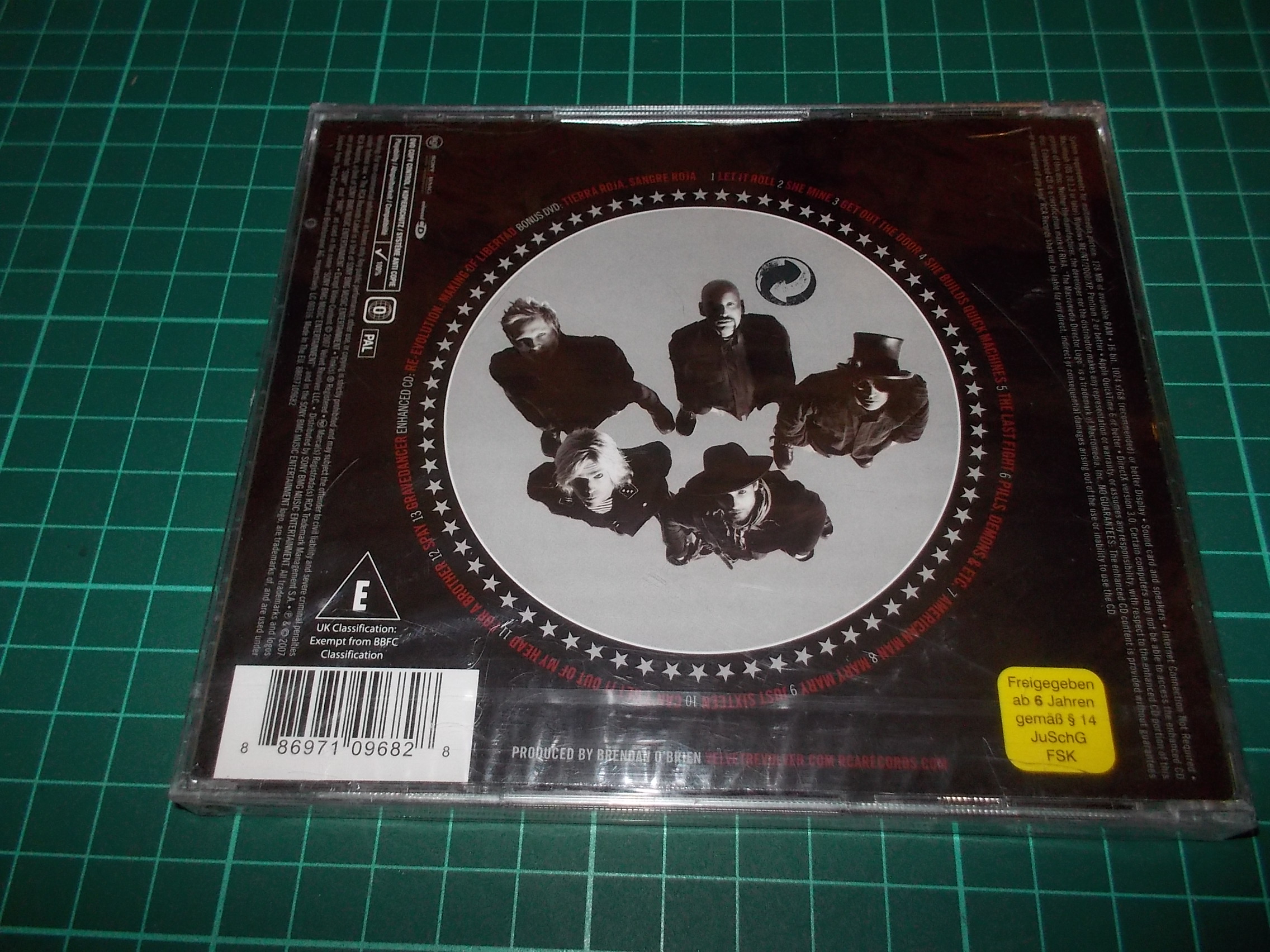 Velvet Revolver - Libertad (CD +DVD)