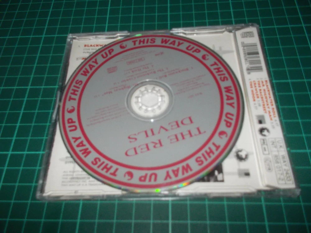 The Red Devils - Blackwater Roll (CD single) BAZAR